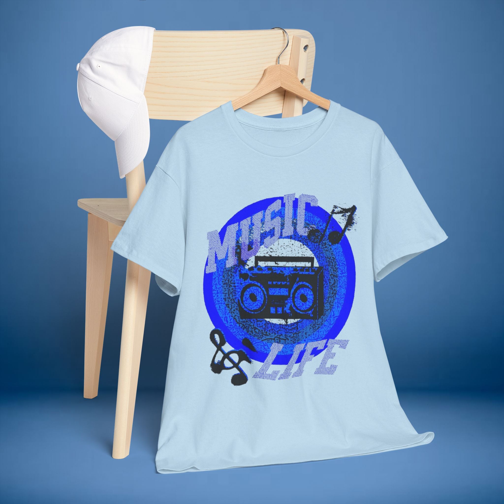 Music Life Unisex Heavy Cotton Tee