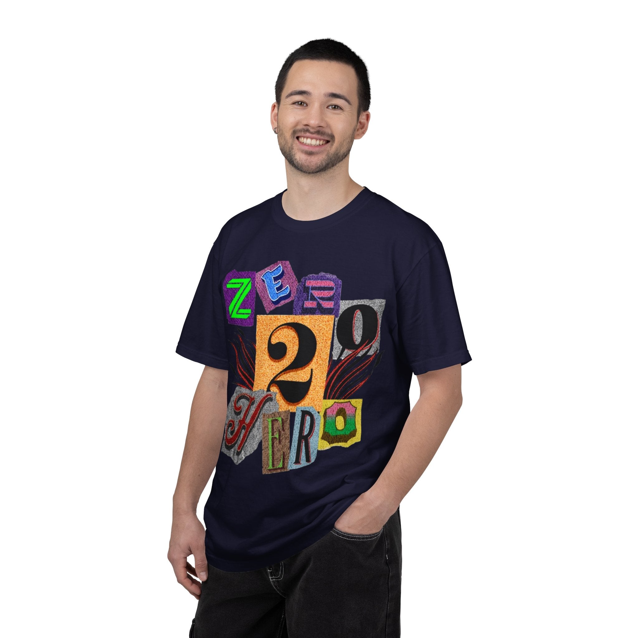 Zero To Hero Unisex Garment-Dyed T-shirt