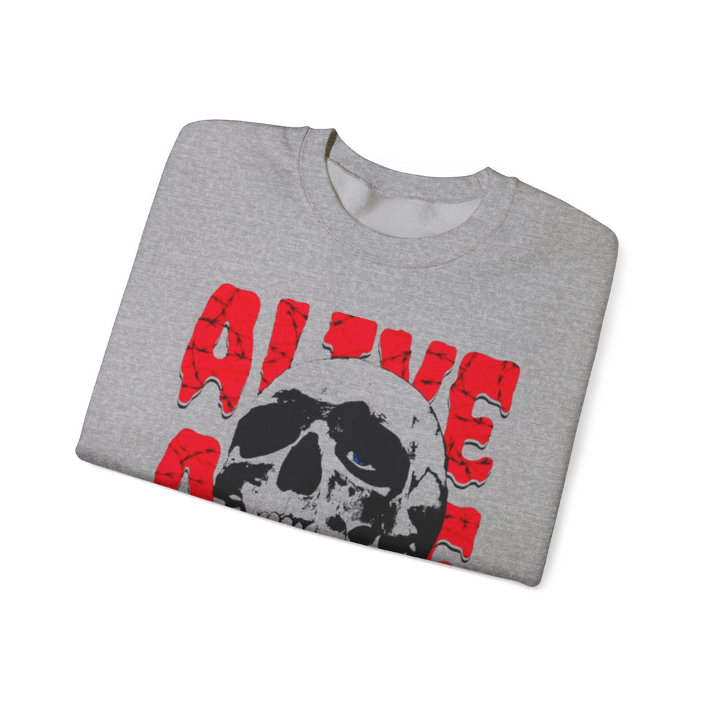 Feel Alive Unisex Heavy Blend™ Crewneck Sweatshirt