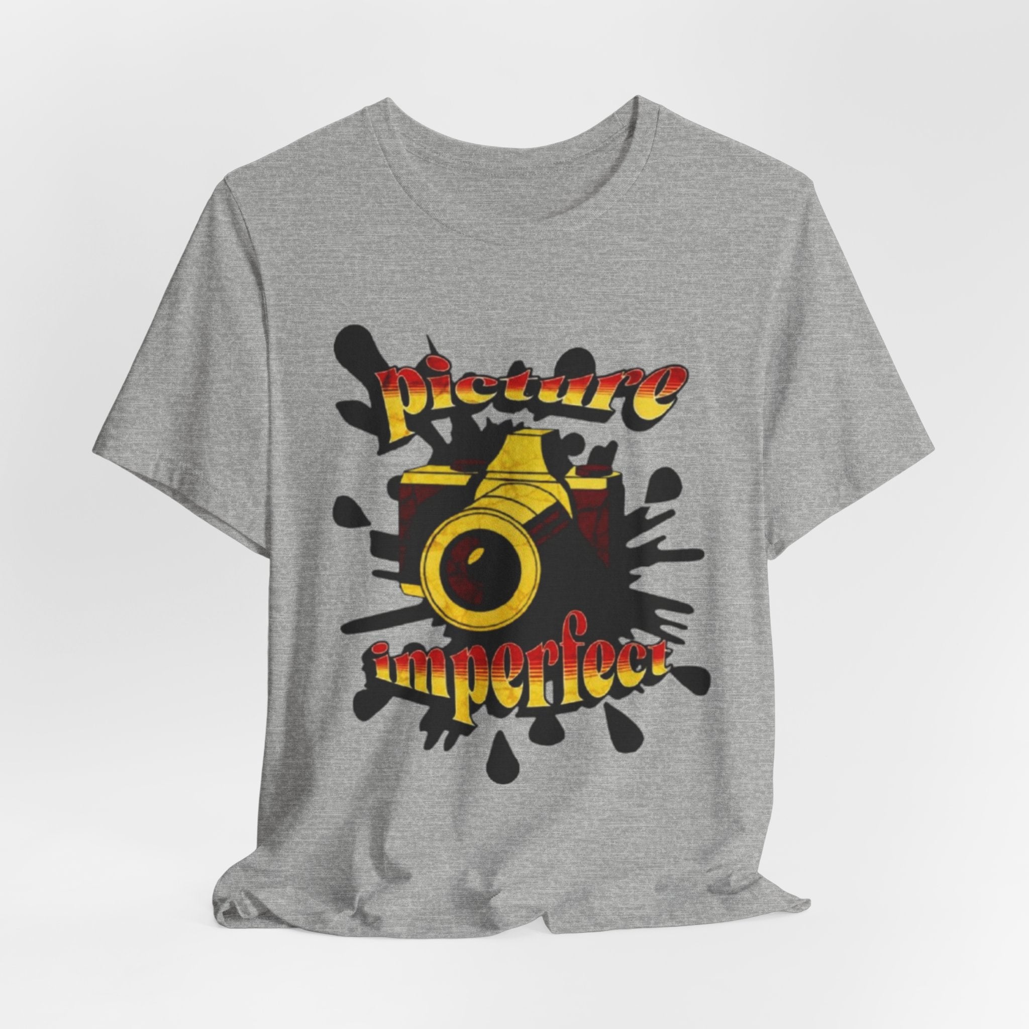Picture Imperfect Unisex Jersey Short Sleeve Tee