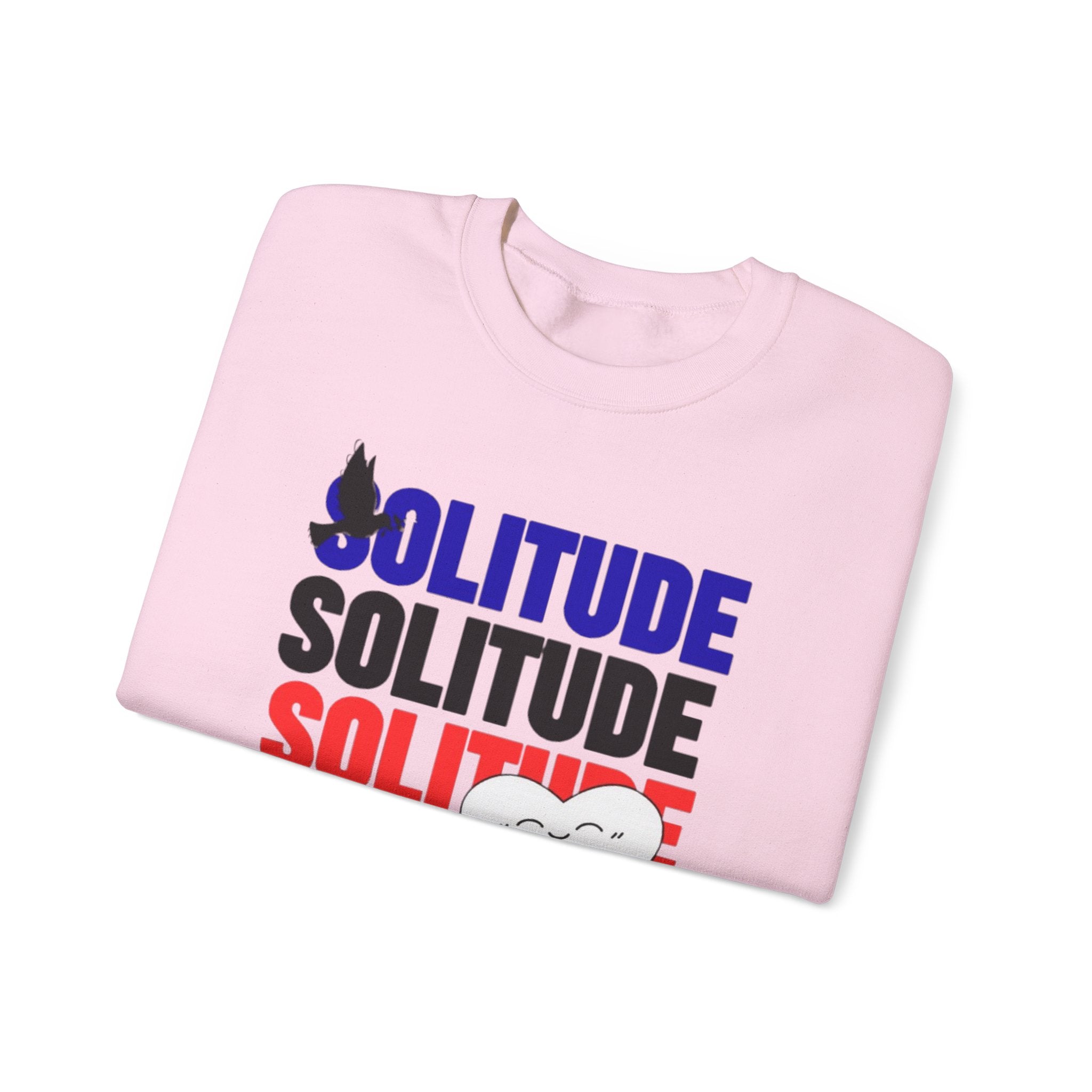 Solitude Unisex Heavy Blend™ Crewneck Sweatshirt