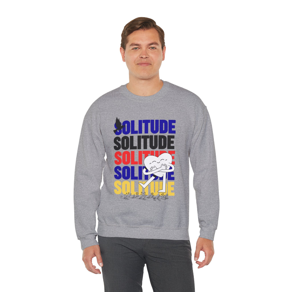 Solitude Unisex Heavy Blend™ Crewneck Sweatshirt