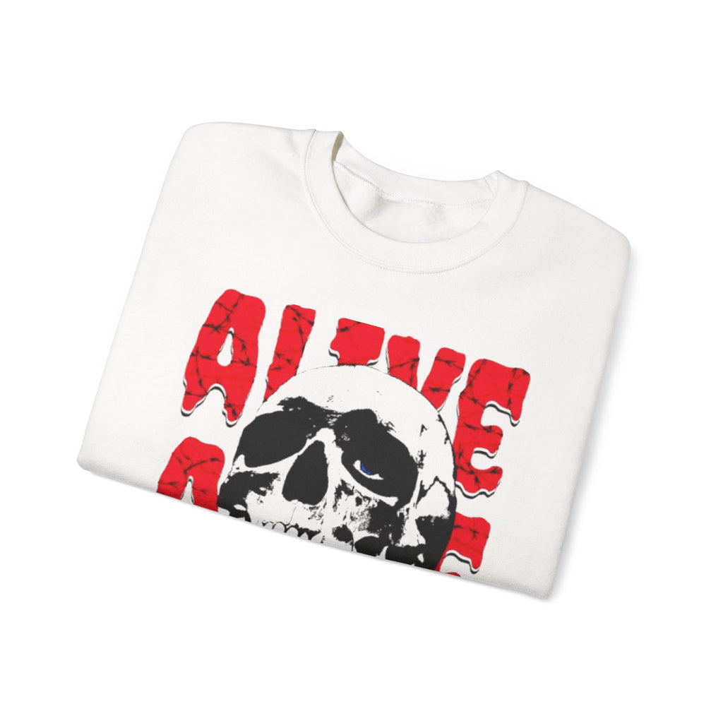 Feel Alive Unisex Heavy Blend™ Crewneck Sweatshirt