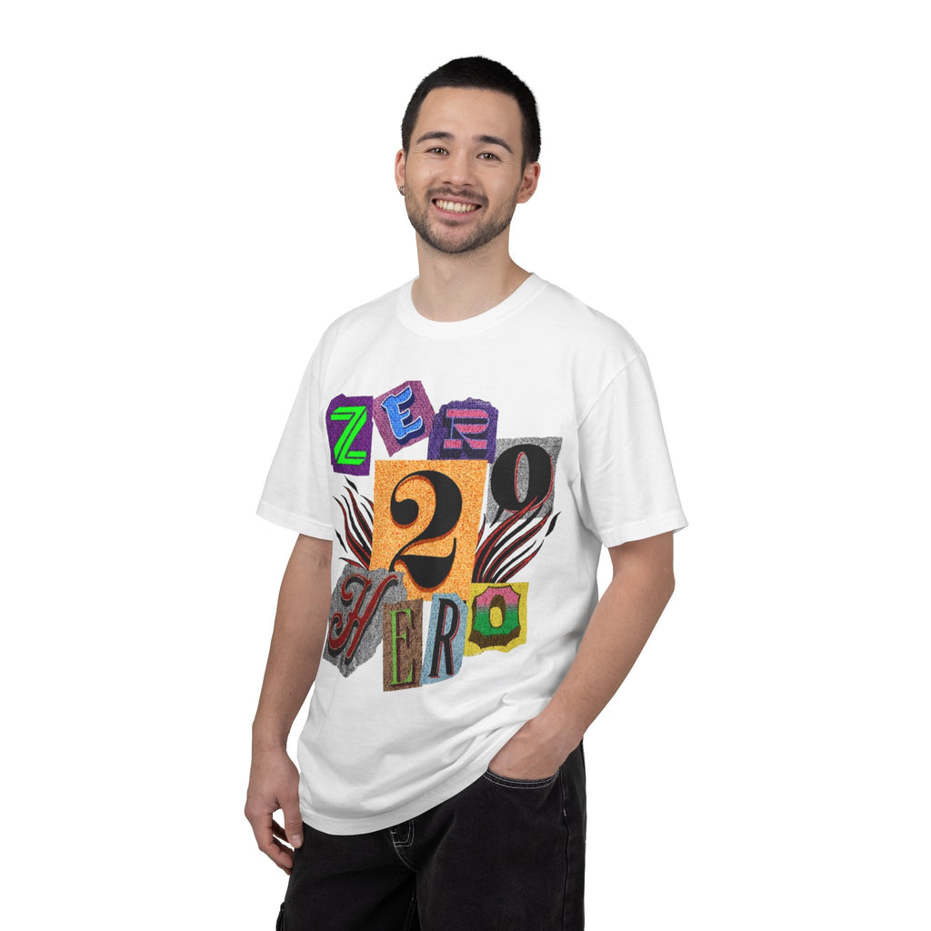 Zero To Hero Unisex Garment-Dyed T-shirt