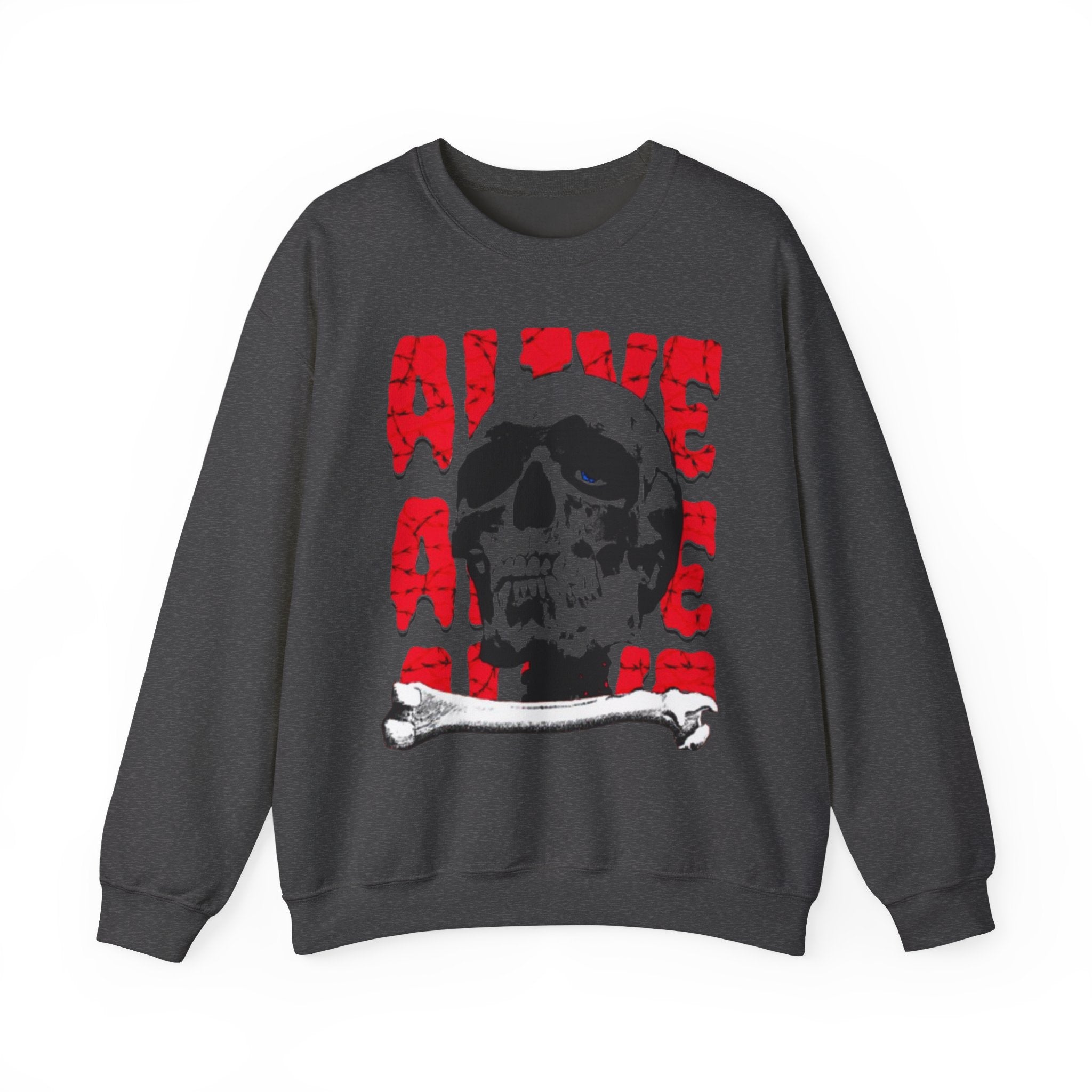 Feel Alive Unisex Heavy Blend™ Crewneck Sweatshirt