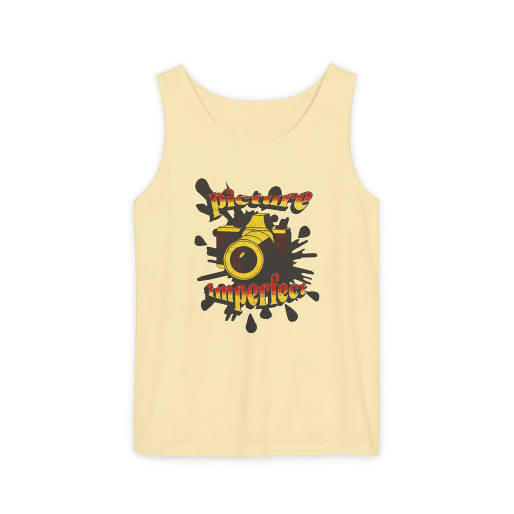 Picture Imperfect Unisex Garment-Dyed Tank Top
