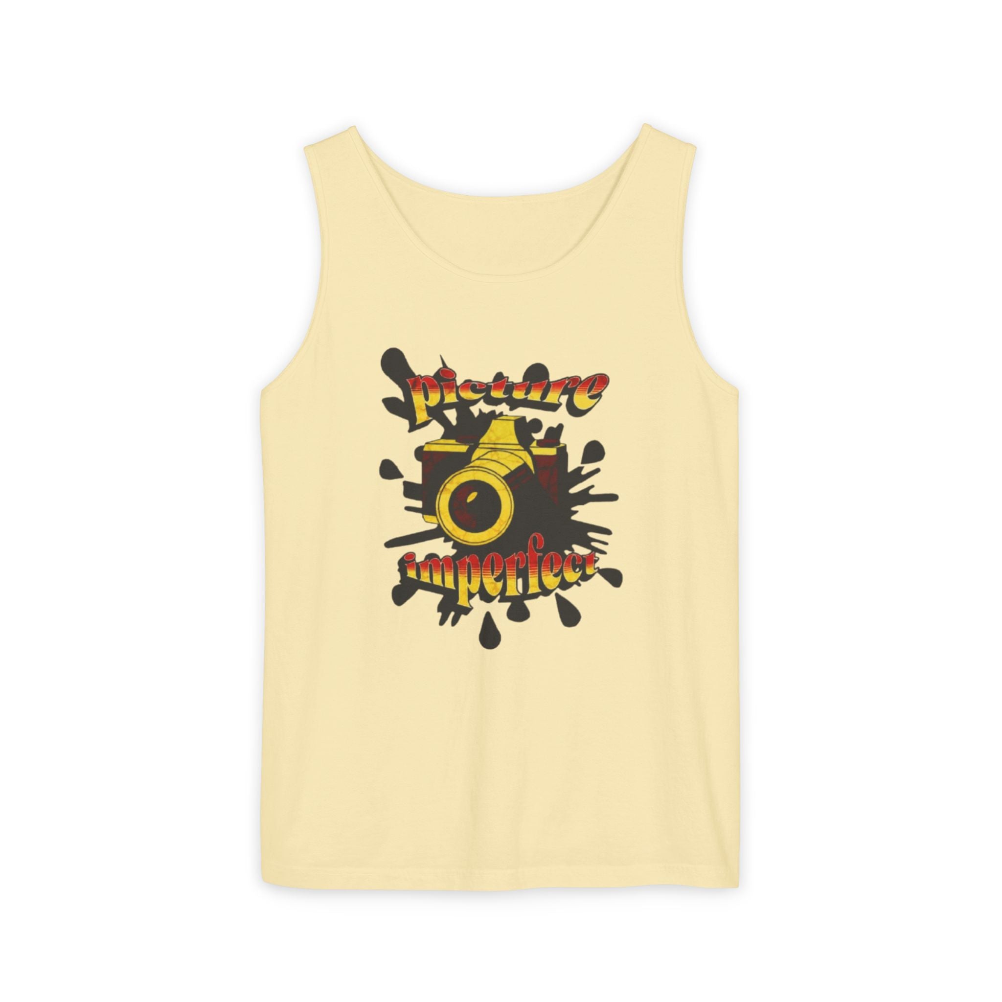Picture Imperfect Unisex Garment-Dyed Tank Top