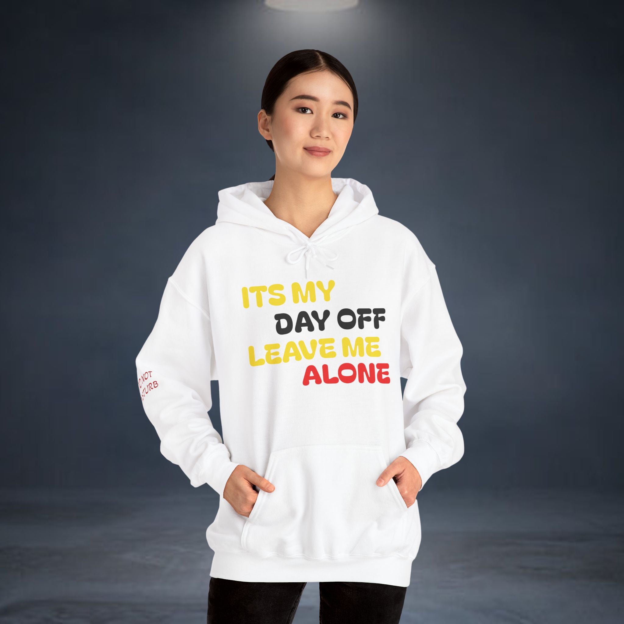 Day Off Hooded Sweatshirt