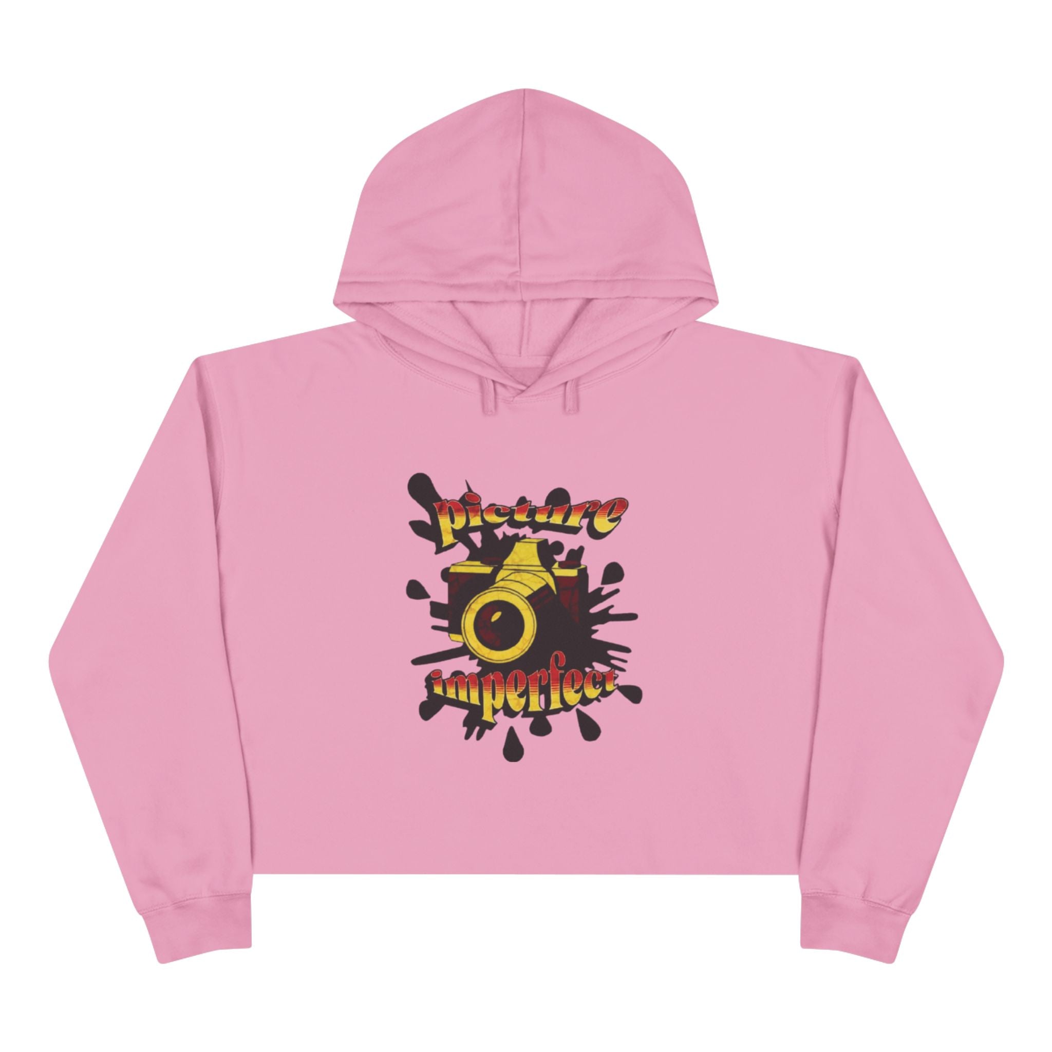 Picture Imperfect Crop Hoodie