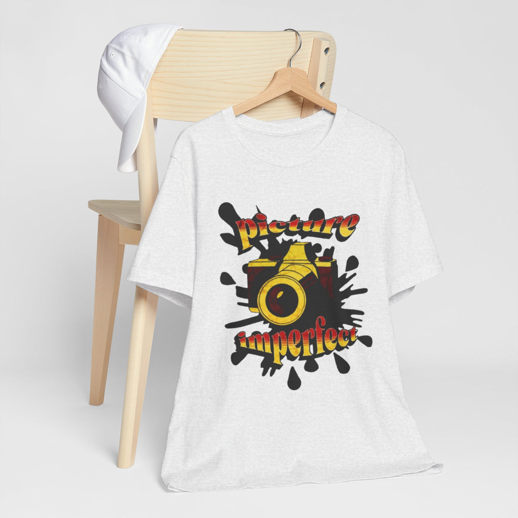 Picture Imperfect Unisex Jersey Short Sleeve Tee