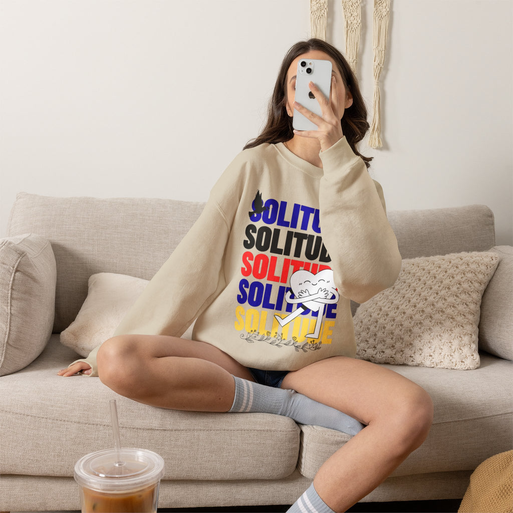Solitude Unisex Heavy Blend™ Crewneck Sweatshirt