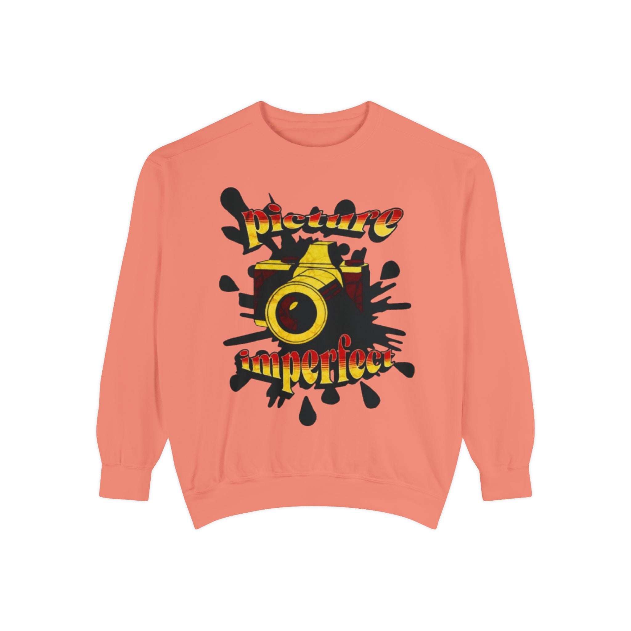 Picture Imperfect Unisex Garment-Dyed Sweatshirt