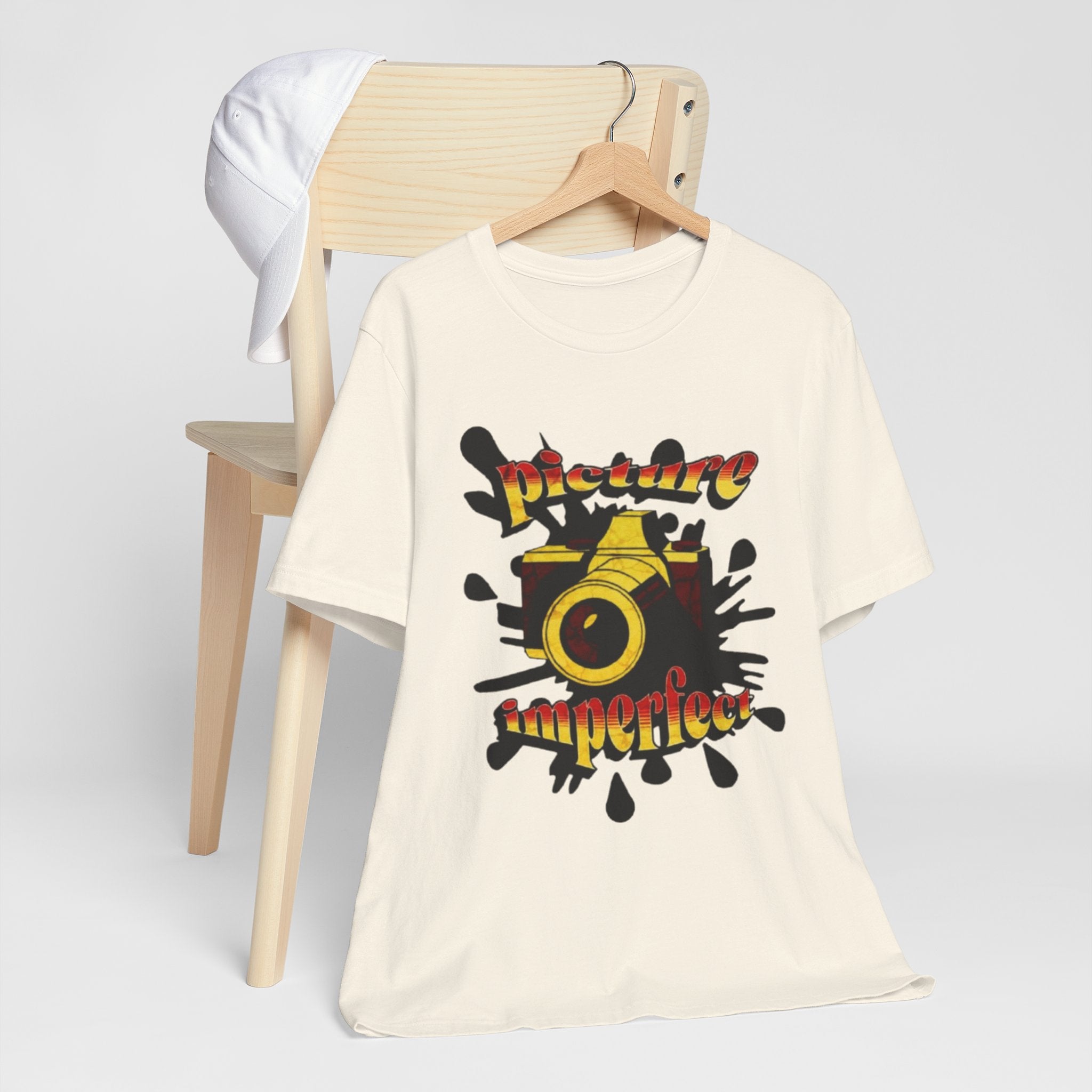 Picture Imperfect Unisex Jersey Short Sleeve Tee