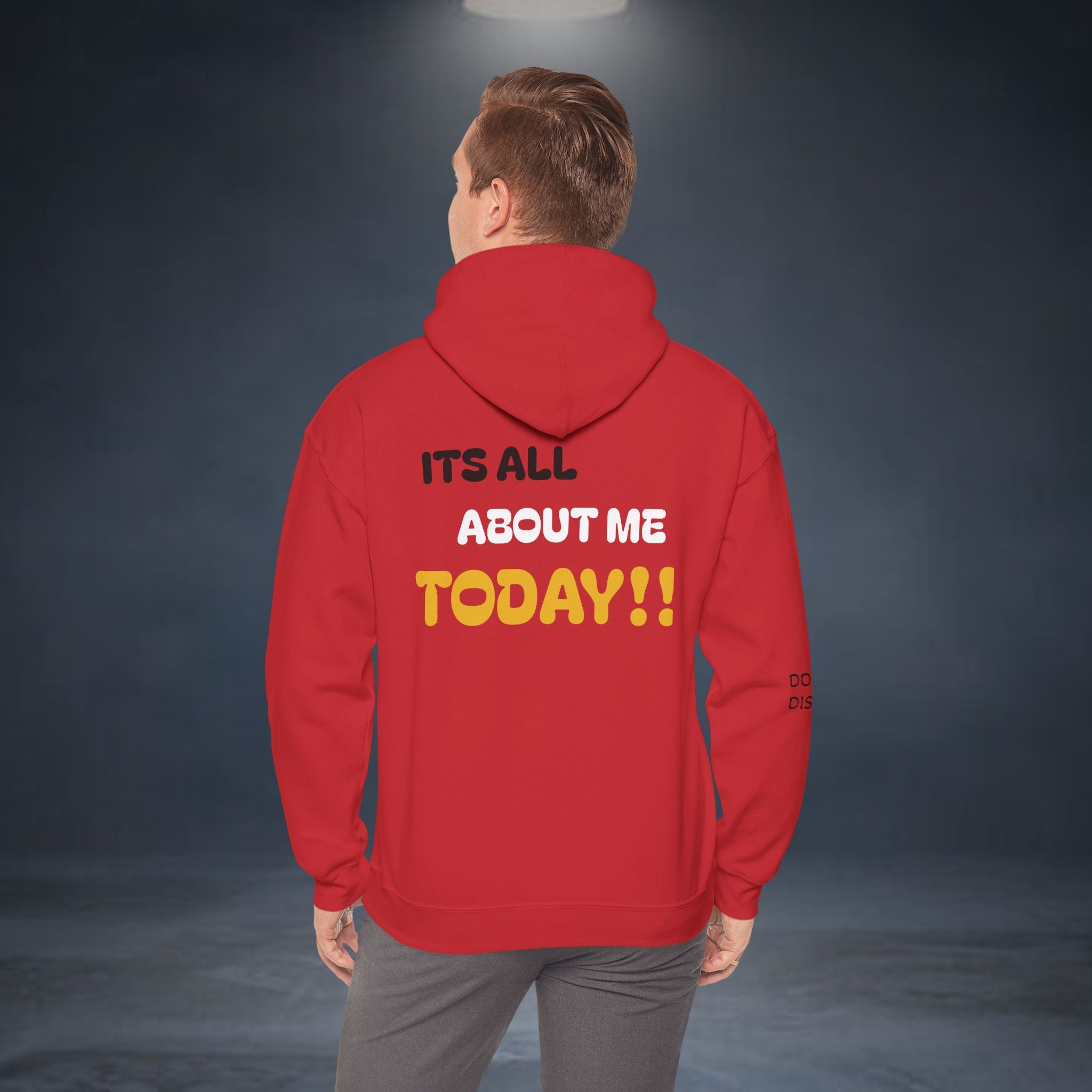 Day Off Hooded Sweatshirt