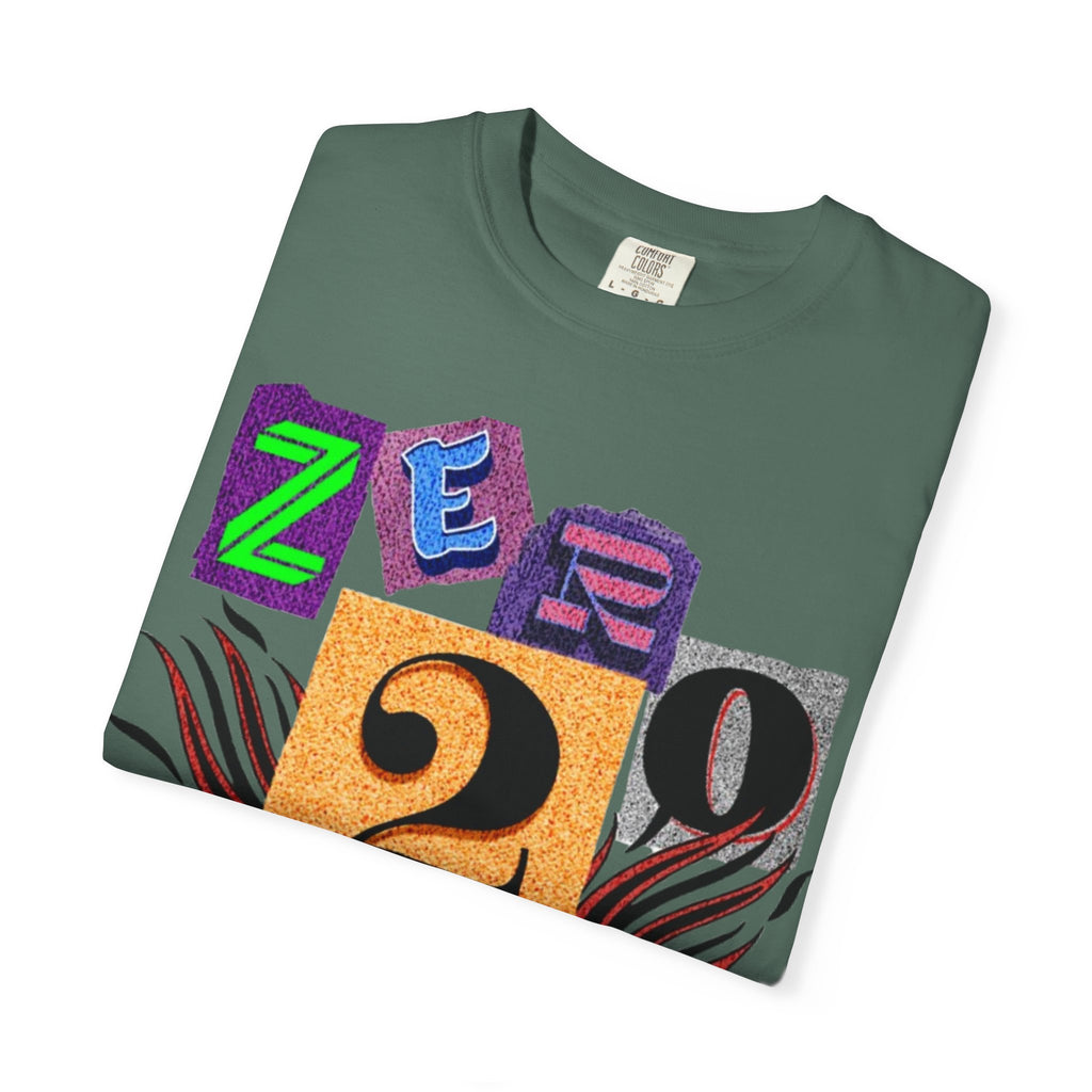 Zero To Hero Unisex Garment-Dyed T-shirt