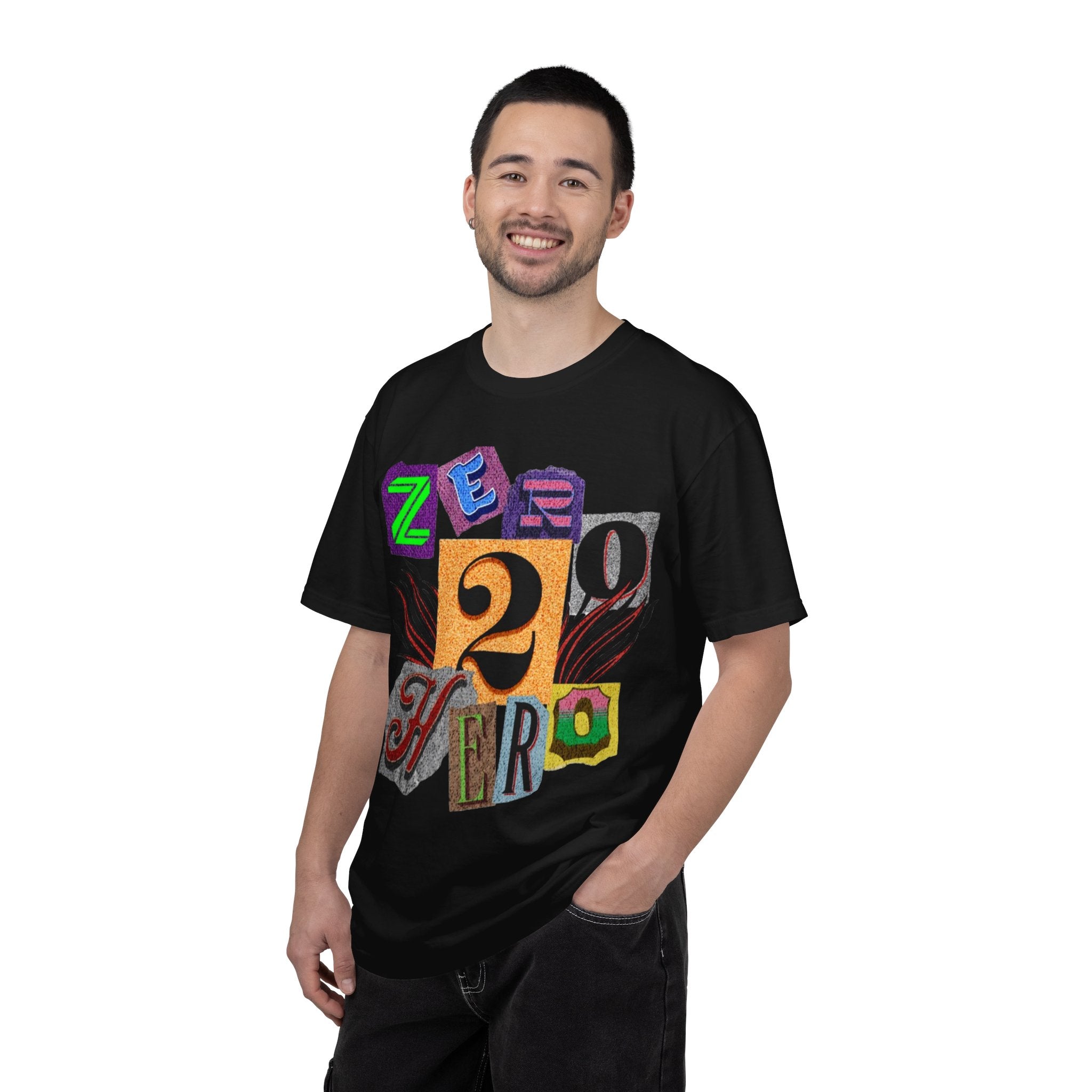 Zero To Hero Unisex Garment-Dyed T-shirt
