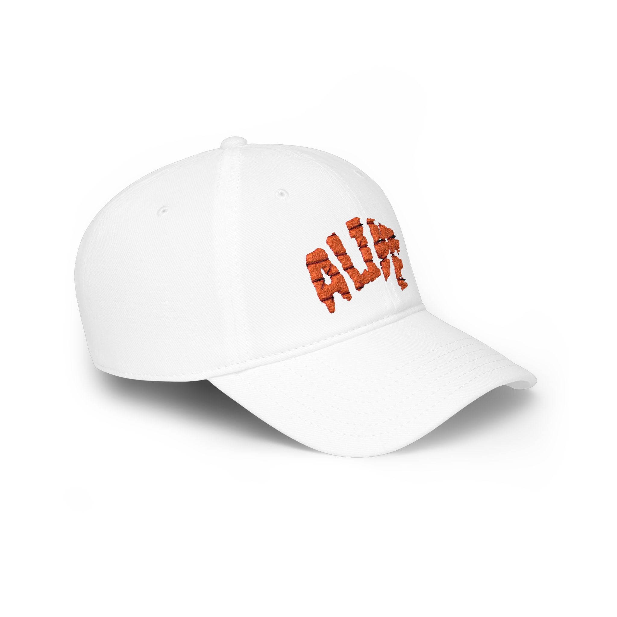 Feel Alive Embroidery Low Profile Baseball Cap