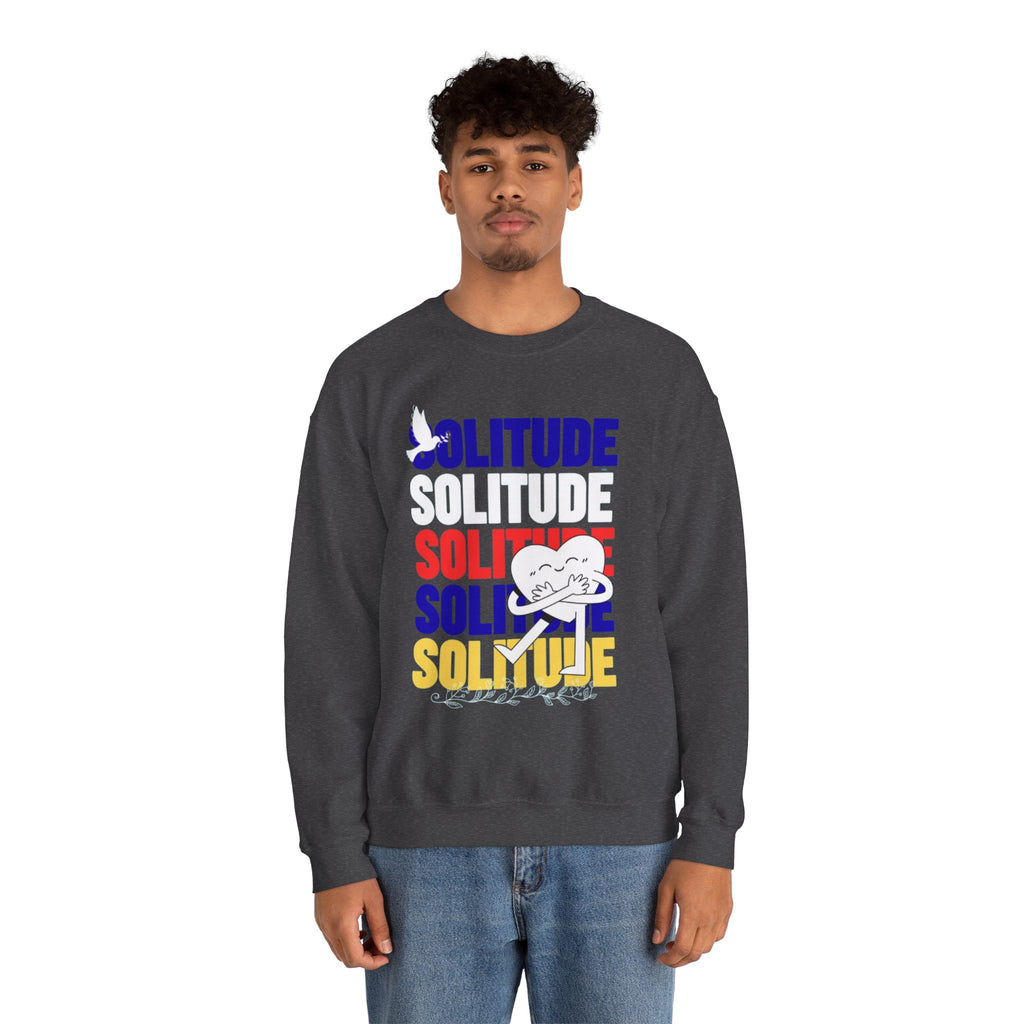Solitude Unisex Heavy Blend™ Crewneck Sweatshirt