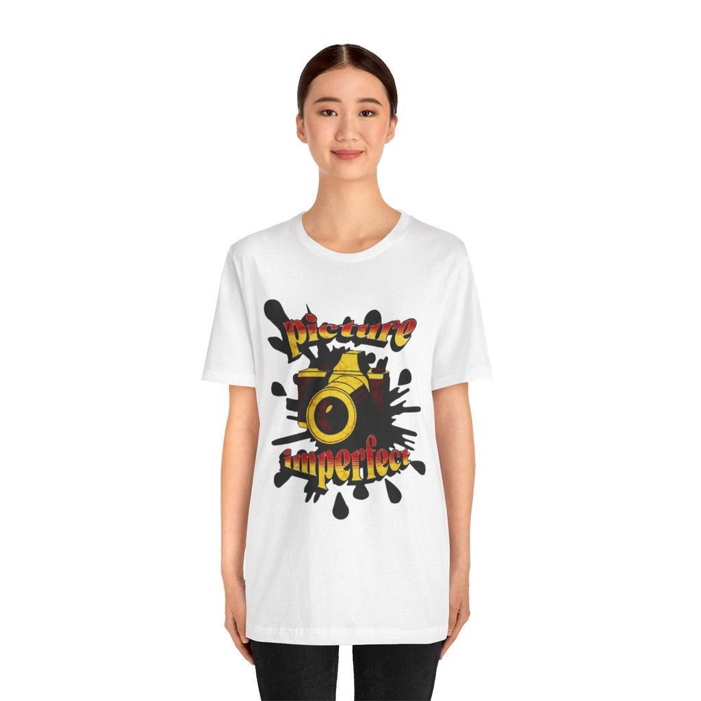 Picture Imperfect Unisex Jersey Short Sleeve Tee