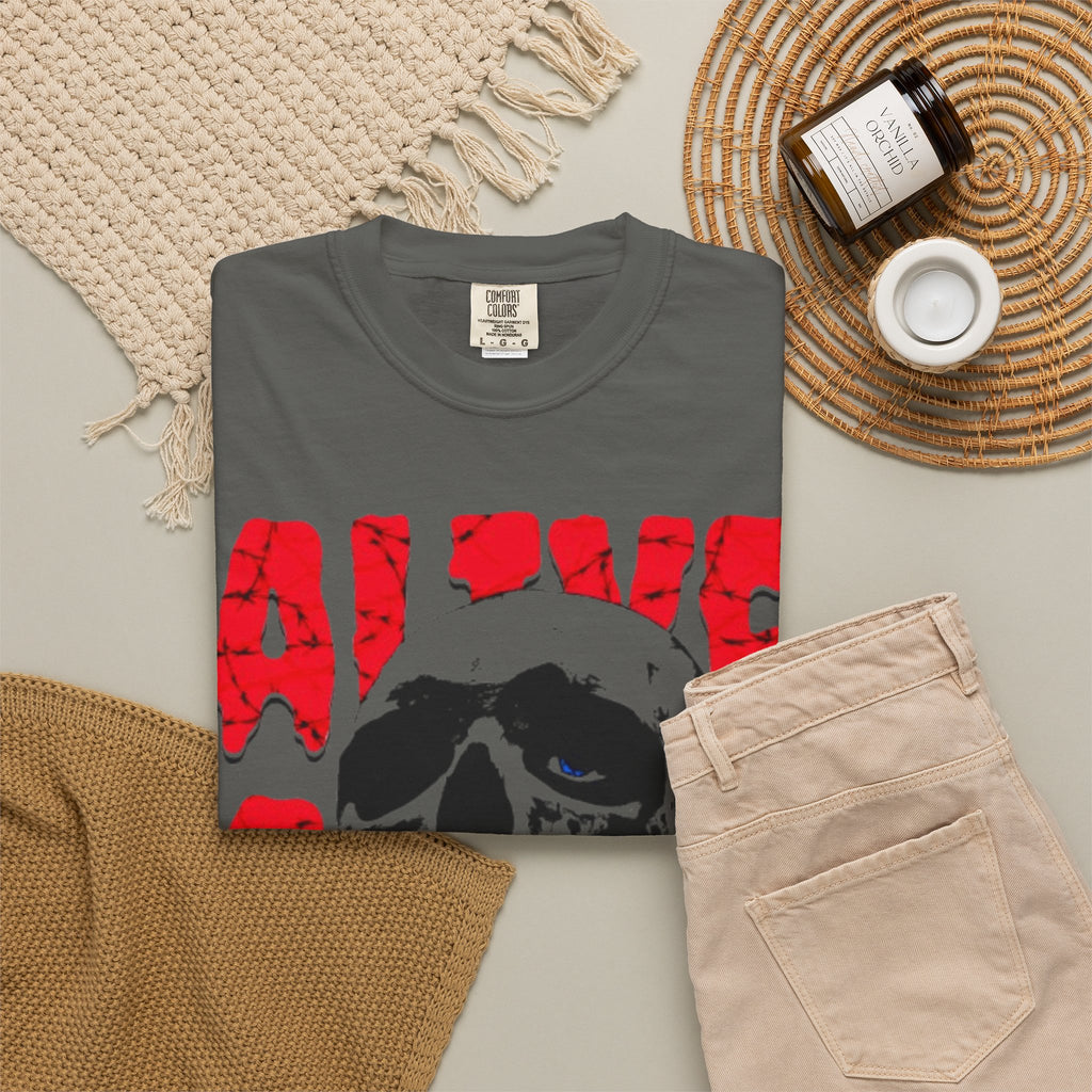 Feel Alive Unisex Garment-Dyed T-shirt