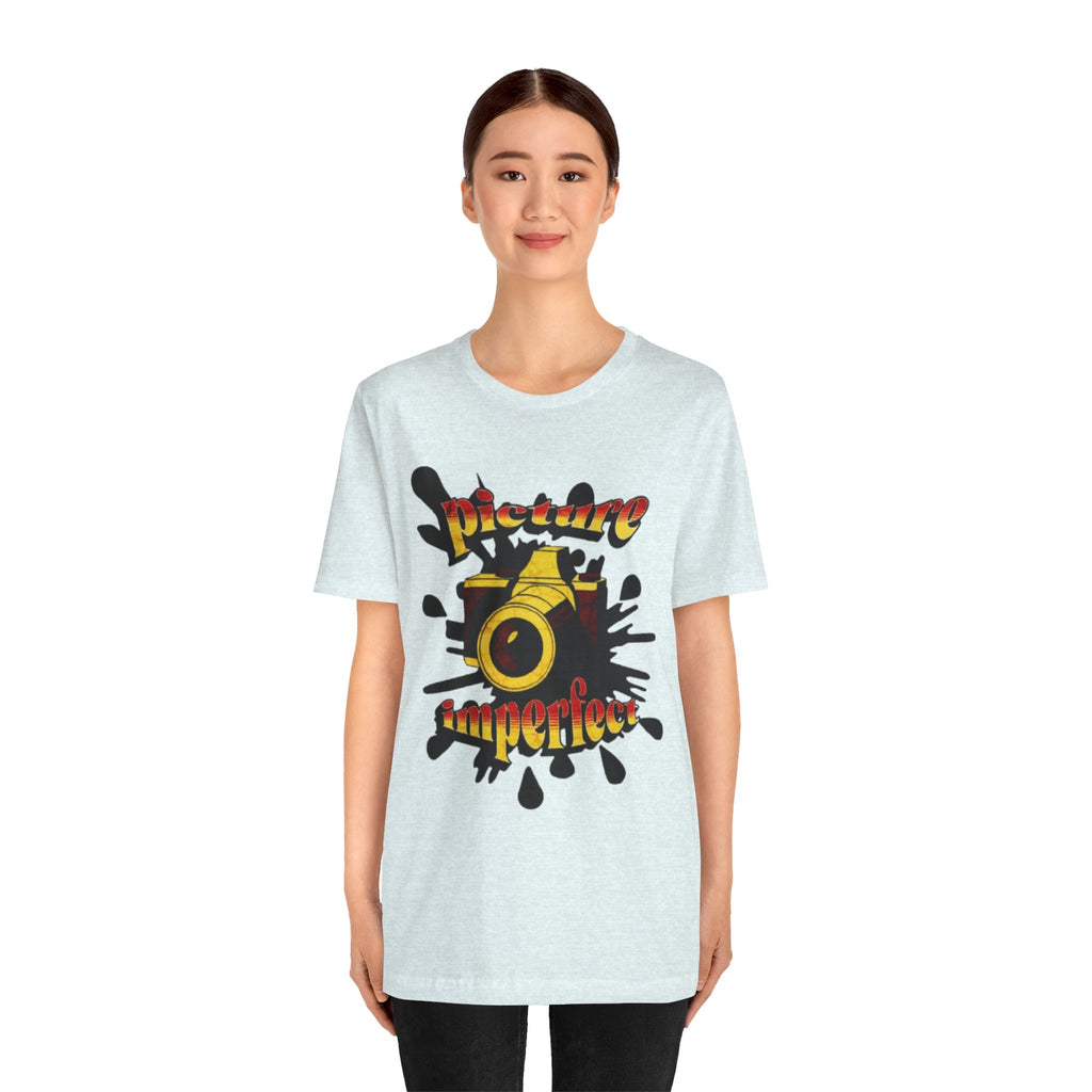 Picture Imperfect Unisex Jersey Short Sleeve Tee