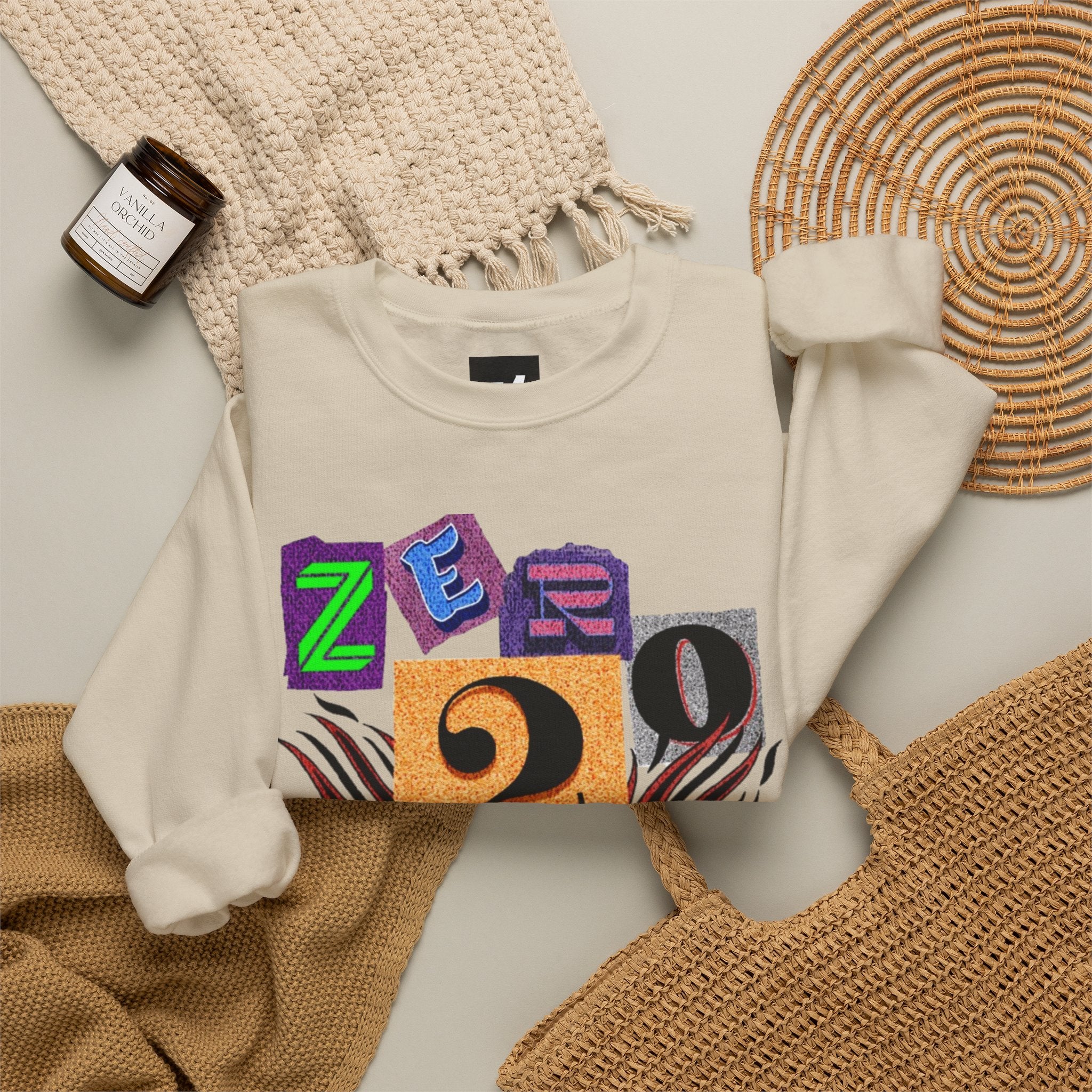 Zero To Hero Unisex Heavy Blend™ Crewneck Sweatshirt