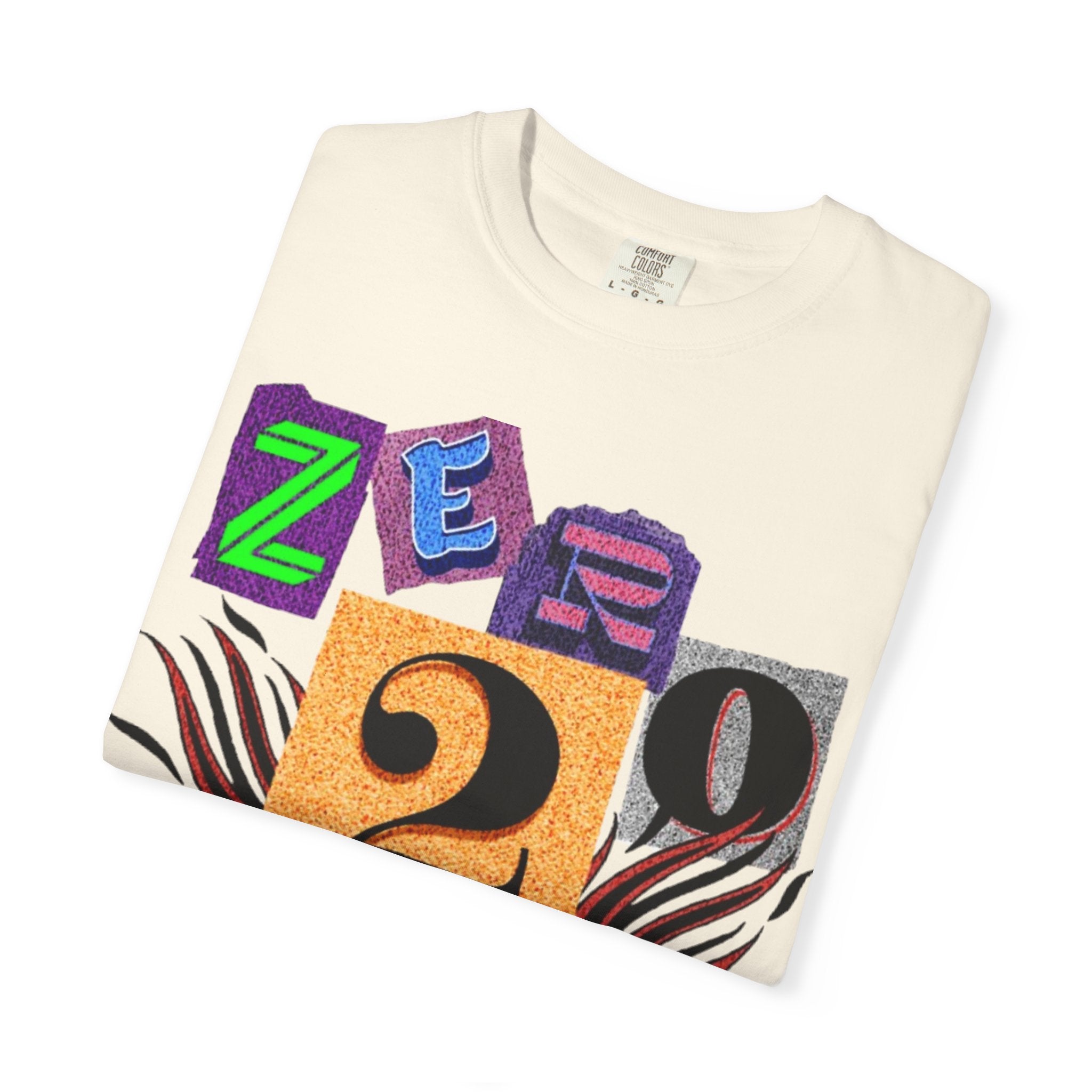 Zero To Hero Unisex Garment-Dyed T-shirt