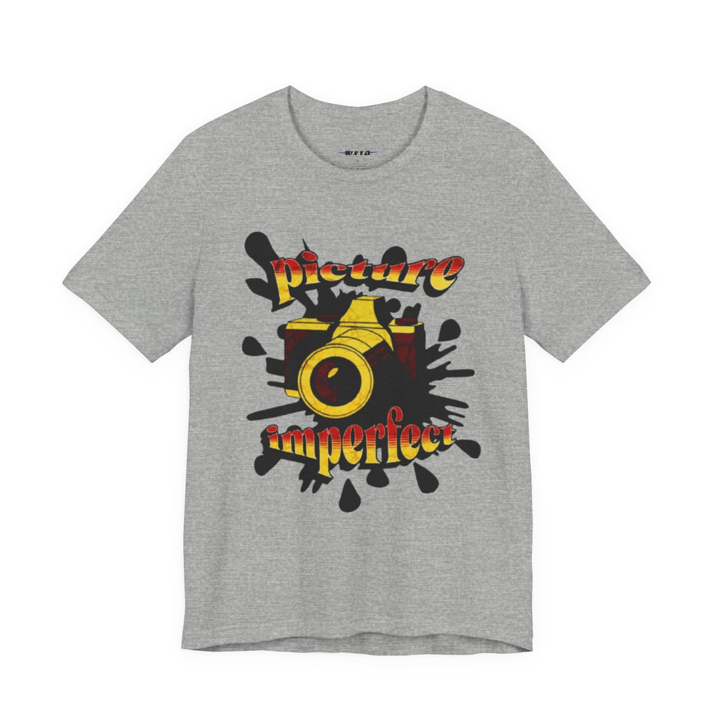 Picture Imperfect Unisex Jersey Short Sleeve Tee