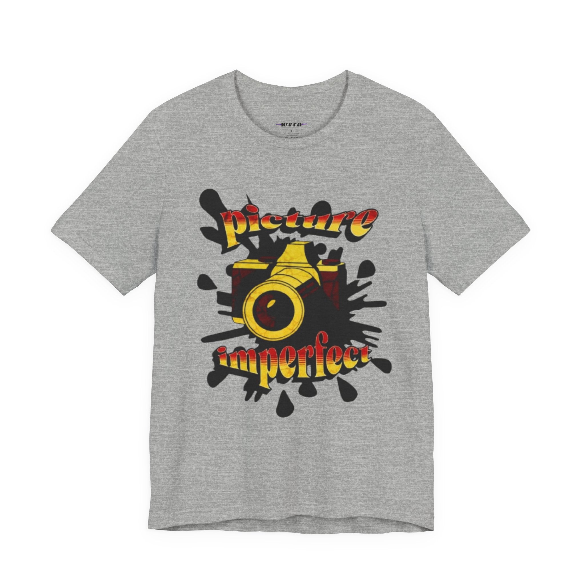 Picture Imperfect Unisex Jersey Short Sleeve Tee