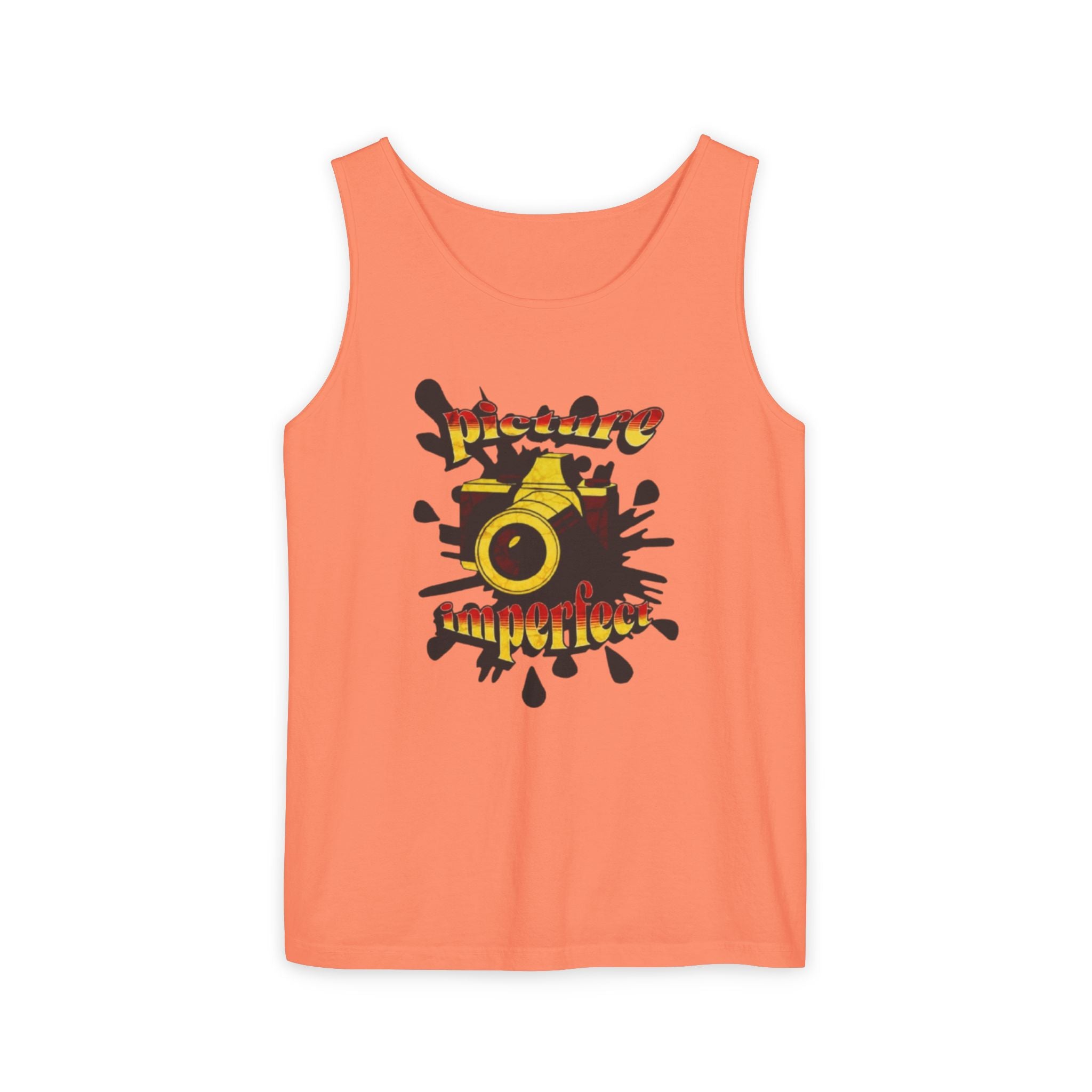 Picture Imperfect Unisex Garment-Dyed Tank Top