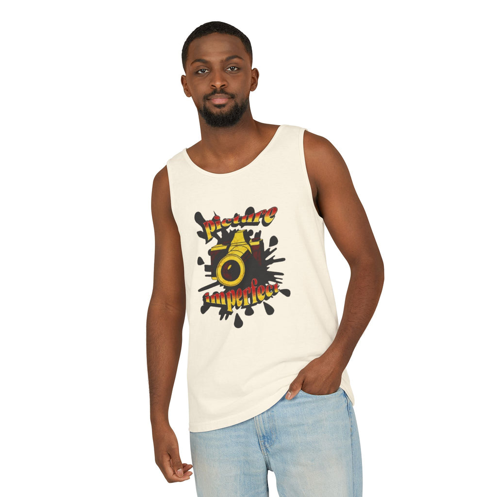 Picture Imperfect Unisex Garment-Dyed Tank Top