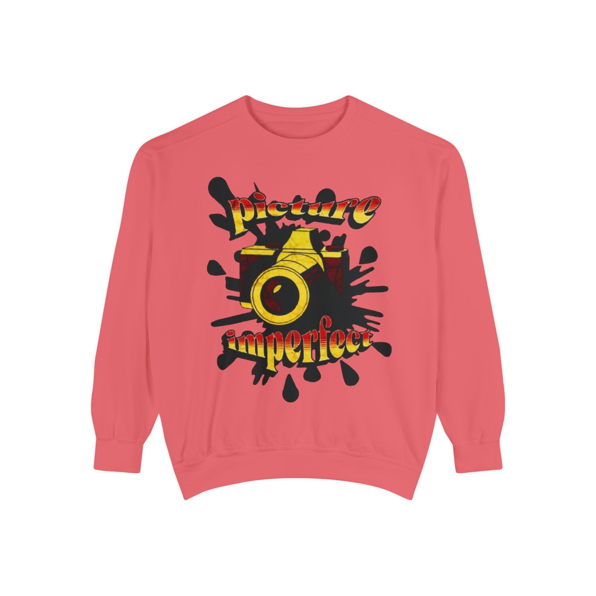 Picture Imperfect Unisex Garment-Dyed Sweatshirt
