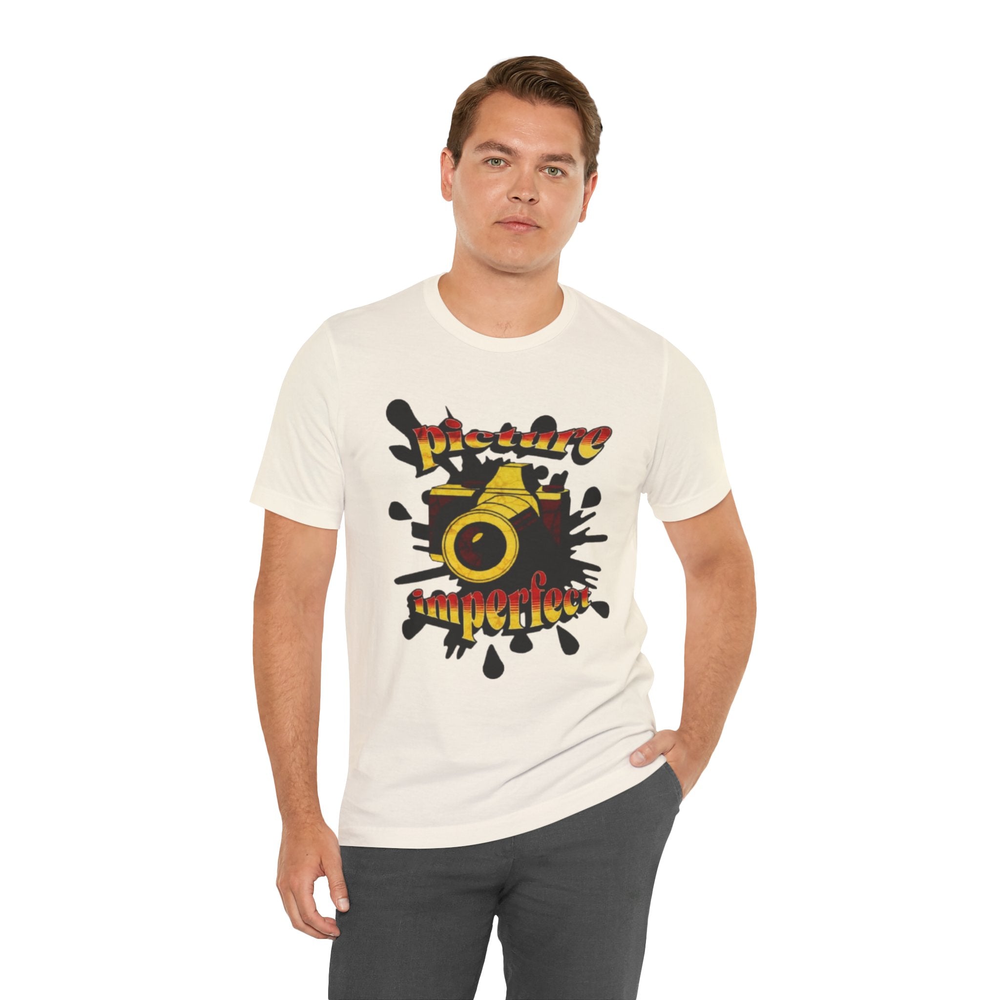 Picture Imperfect Unisex Jersey Short Sleeve Tee