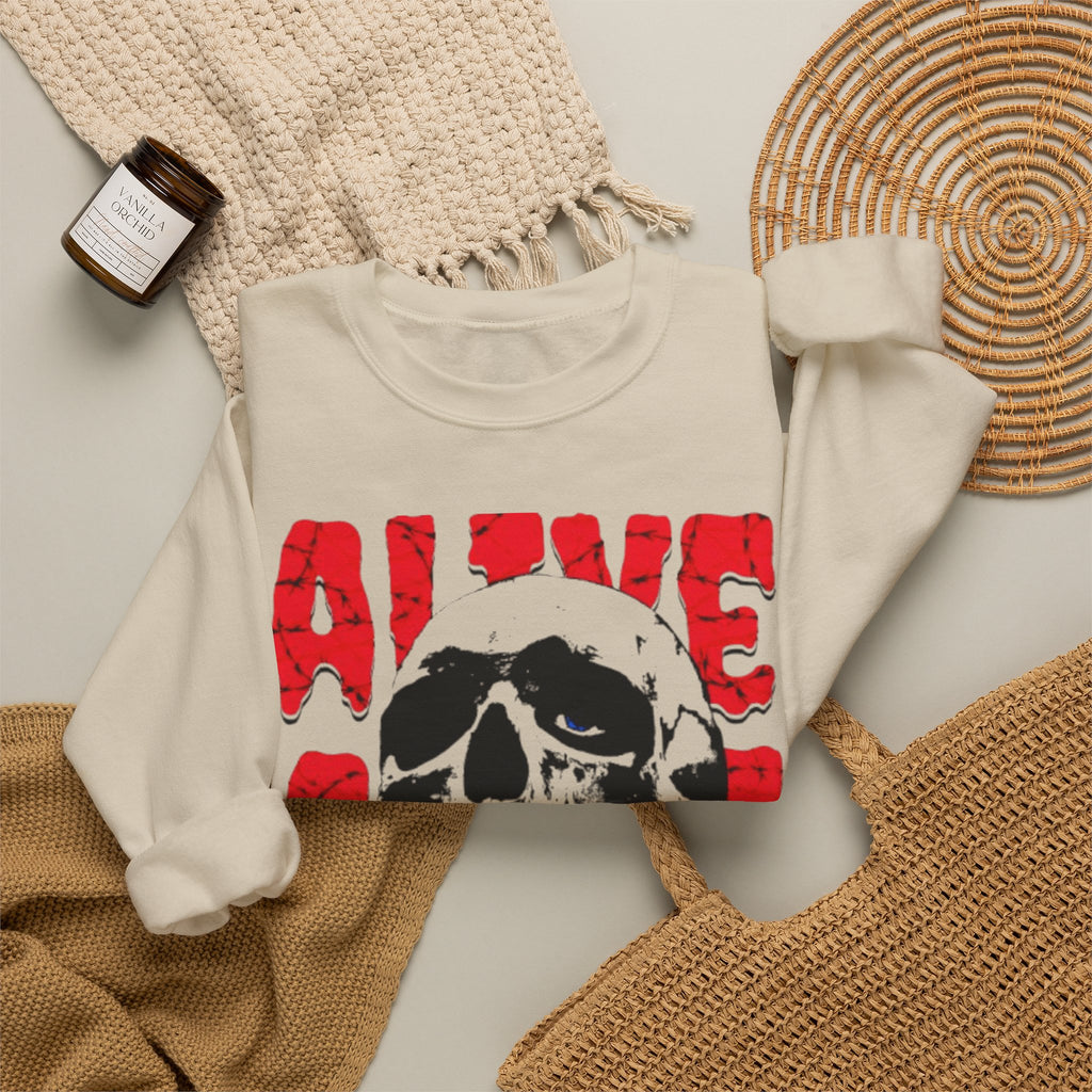 Feel Alive Unisex Heavy Blend™ Crewneck Sweatshirt