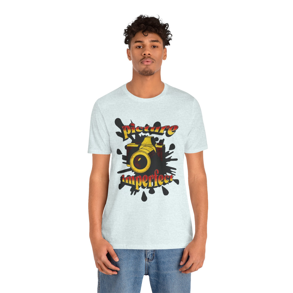 Picture Imperfect Unisex Jersey Short Sleeve Tee