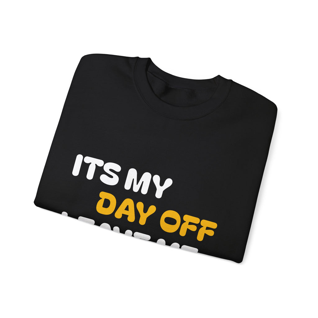 Day Off Unisex Heavy Blend™ Crewneck Sweatshirt