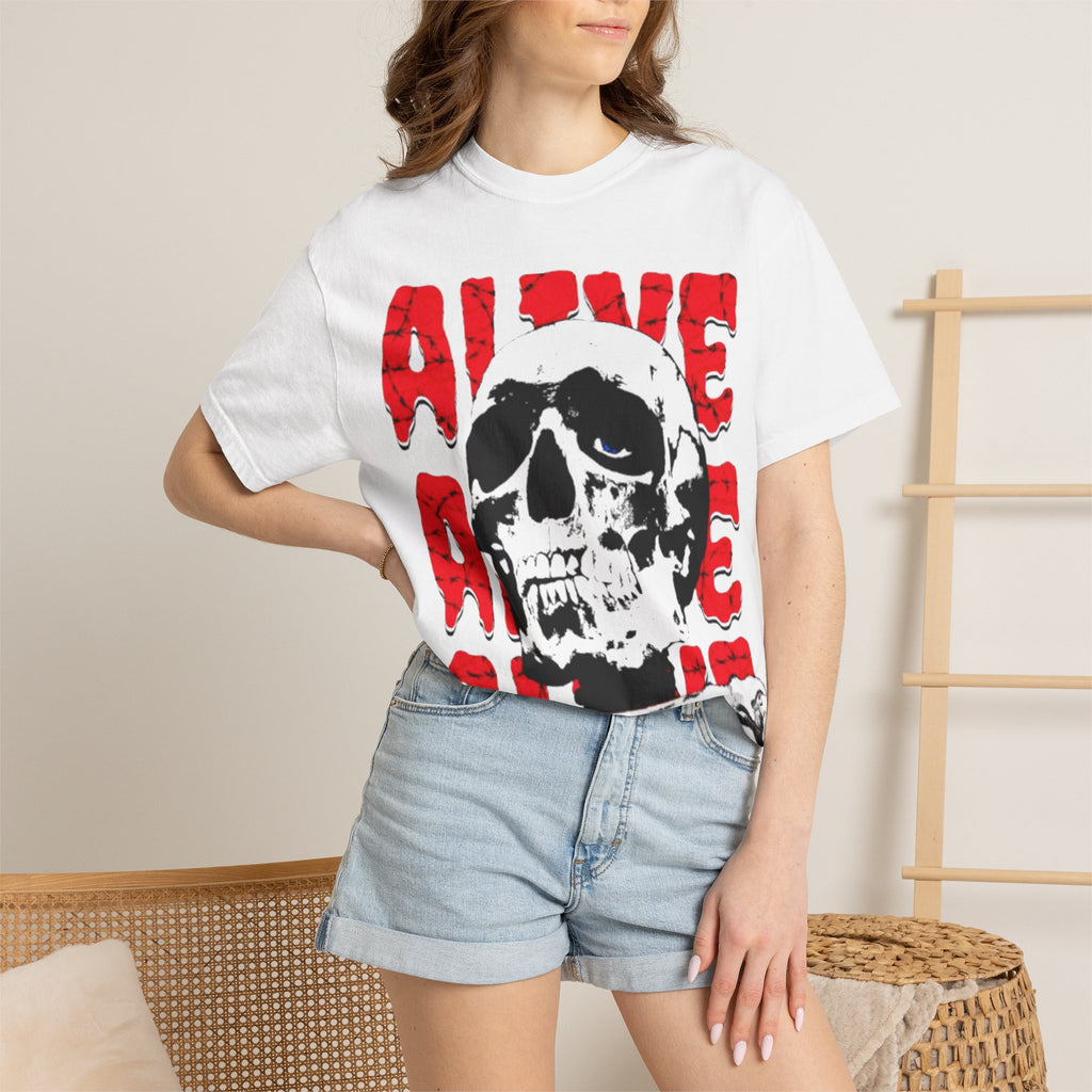 Feel Alive Unisex Garment-Dyed T-shirt