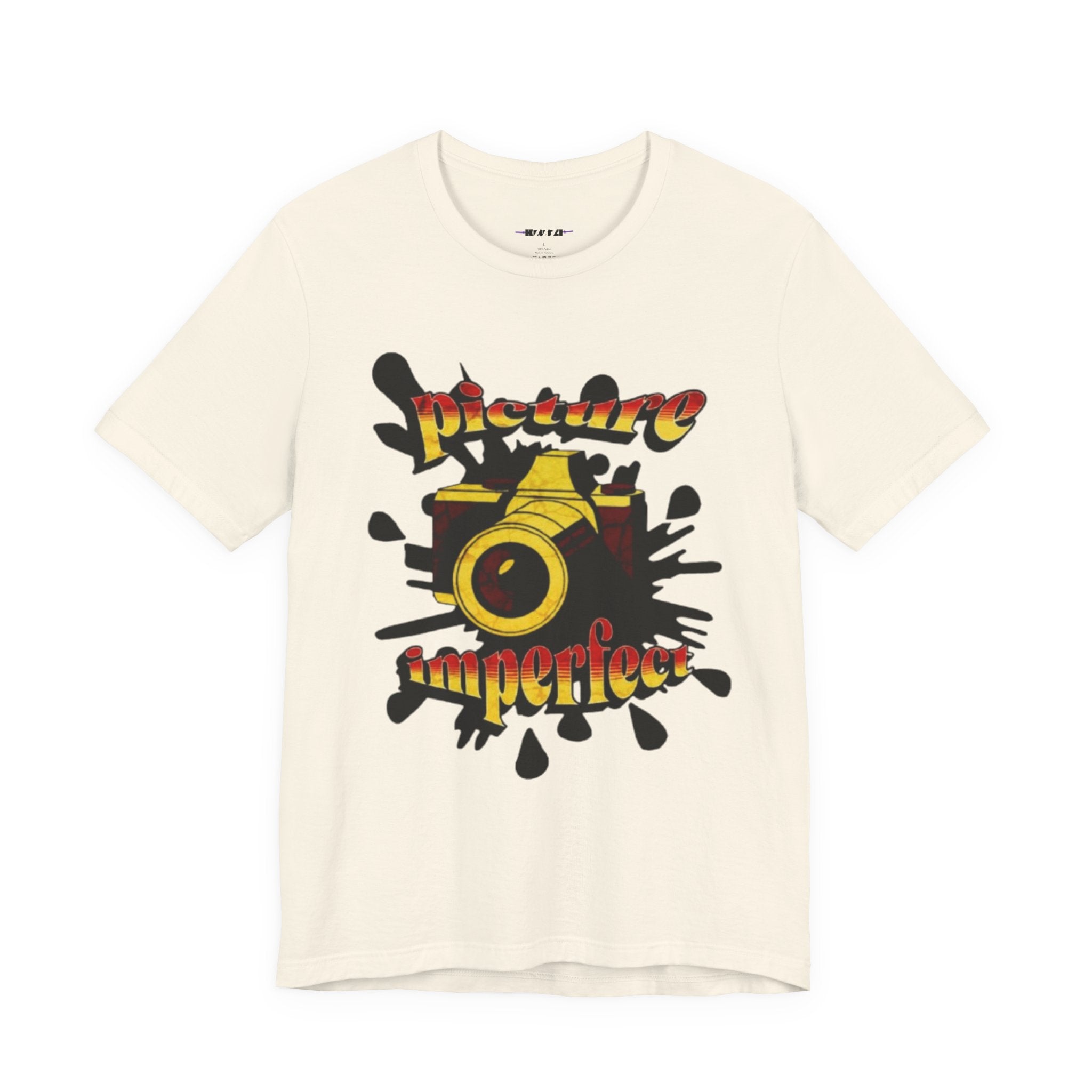 Picture Imperfect Unisex Jersey Short Sleeve Tee