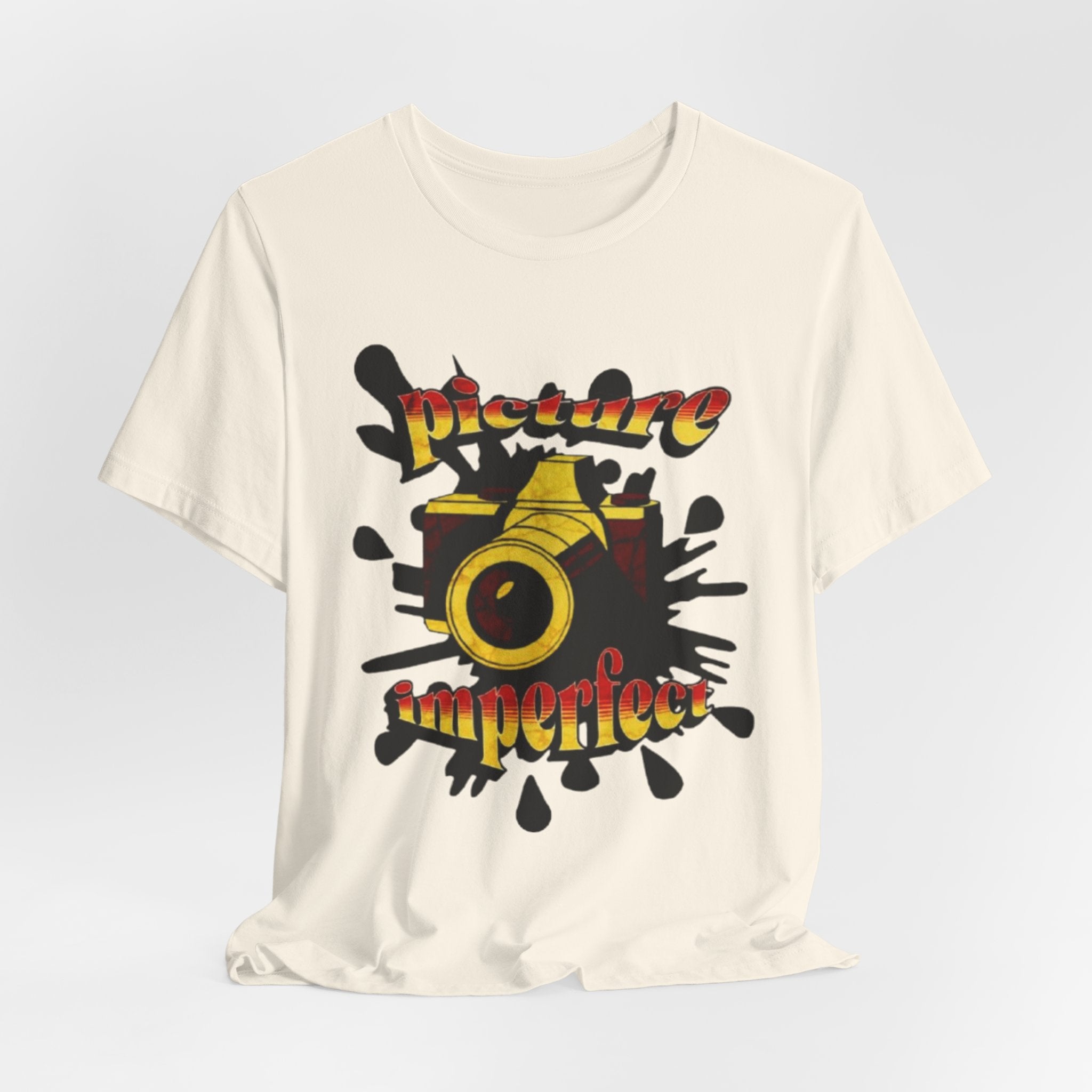 Picture Imperfect Unisex Jersey Short Sleeve Tee
