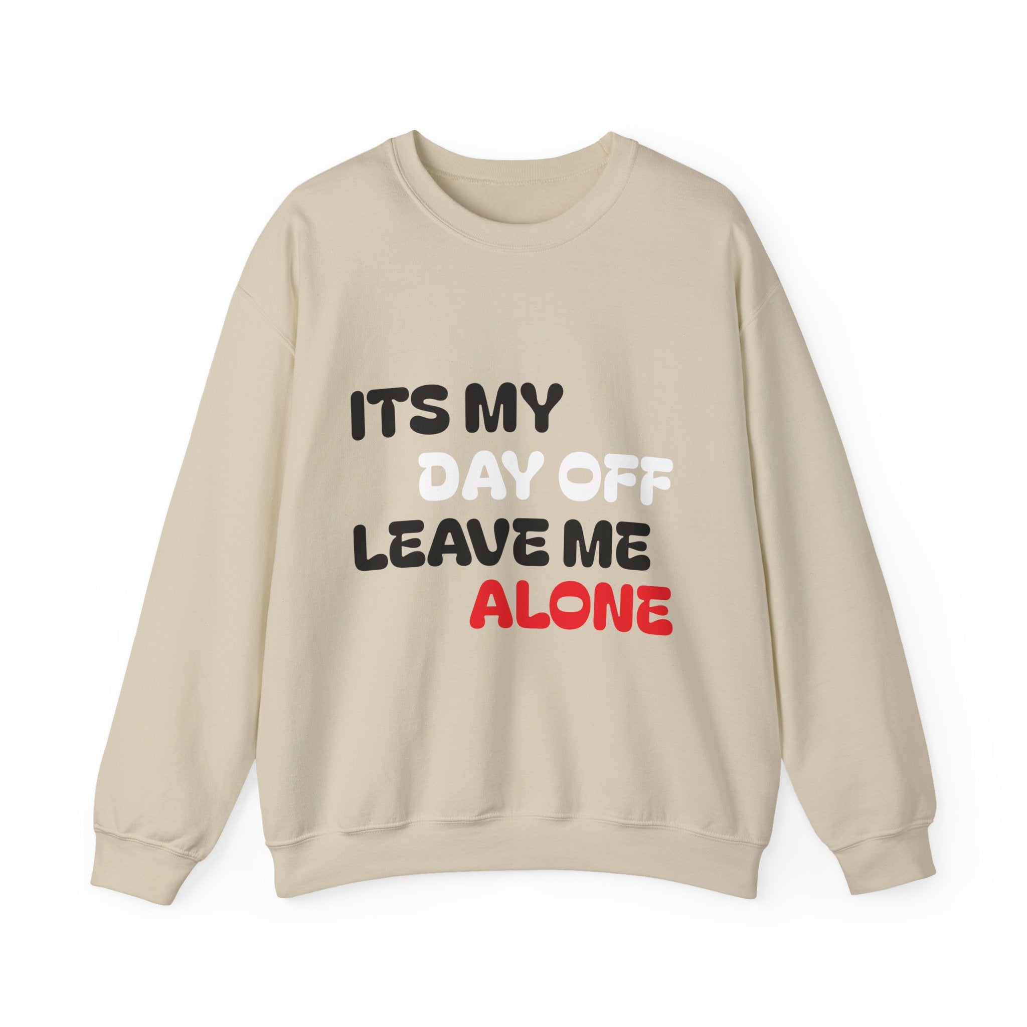 Day Off Unisex Heavy Blend™ Crewneck Sweatshirt
