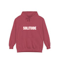 Solitude Unisex Garment-Dyed Hoodie