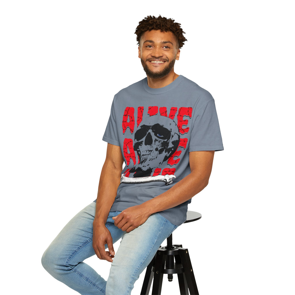 Feel Alive Unisex Garment-Dyed T-shirt