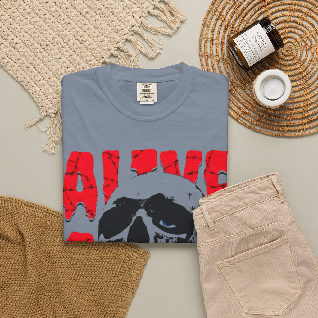 Feel Alive Unisex Garment-Dyed T-shirt