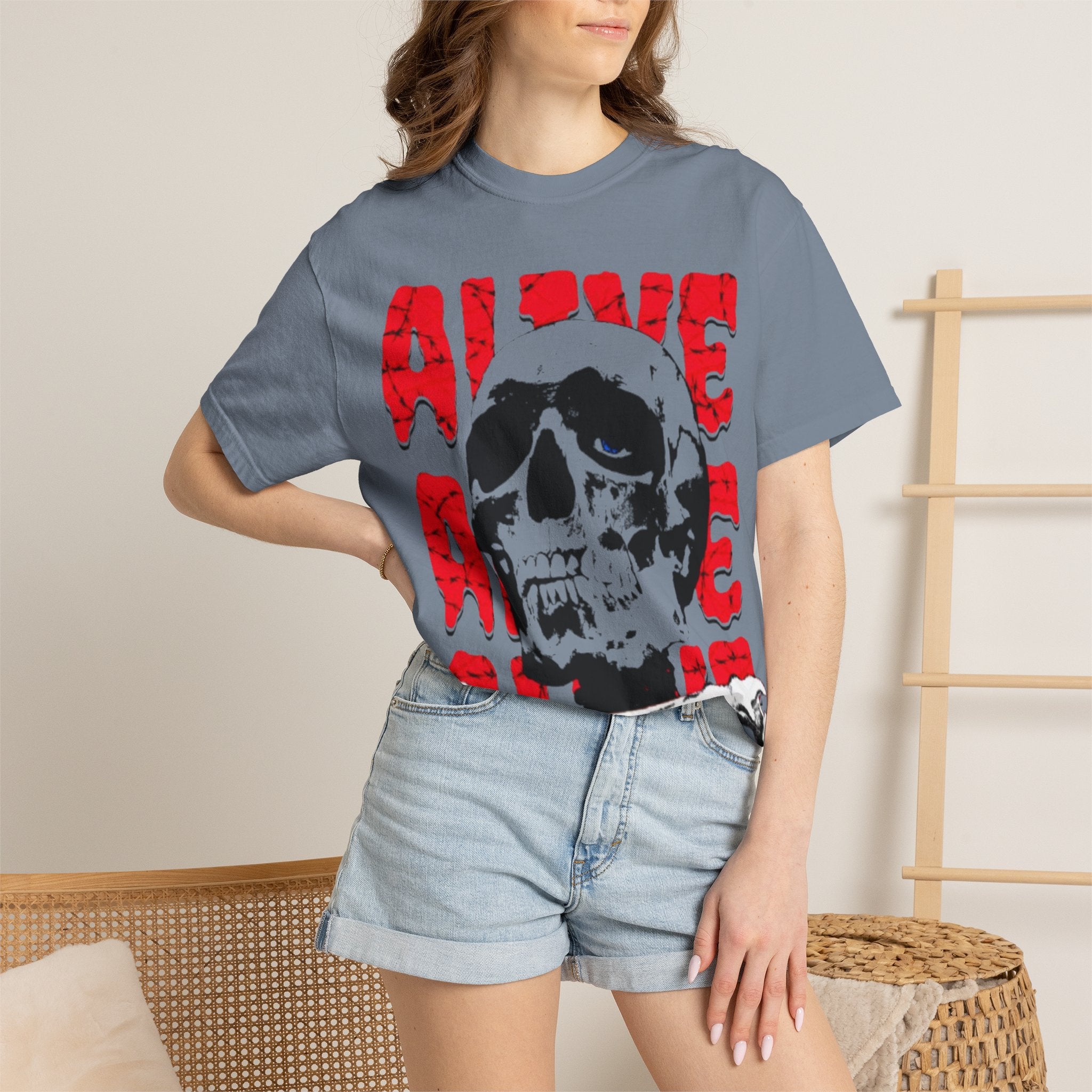 Feel Alive Unisex Garment-Dyed T-shirt
