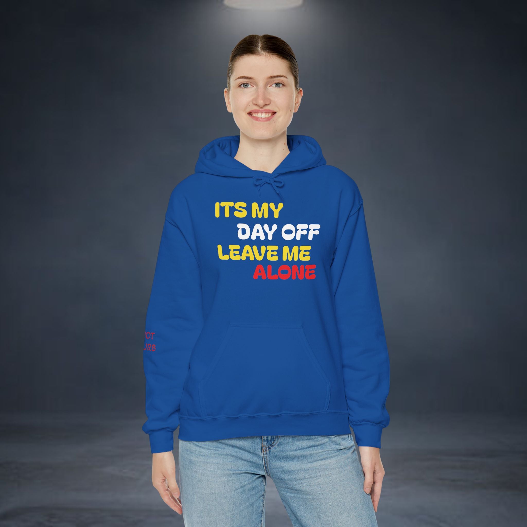 Day Off Hooded Sweatshirt