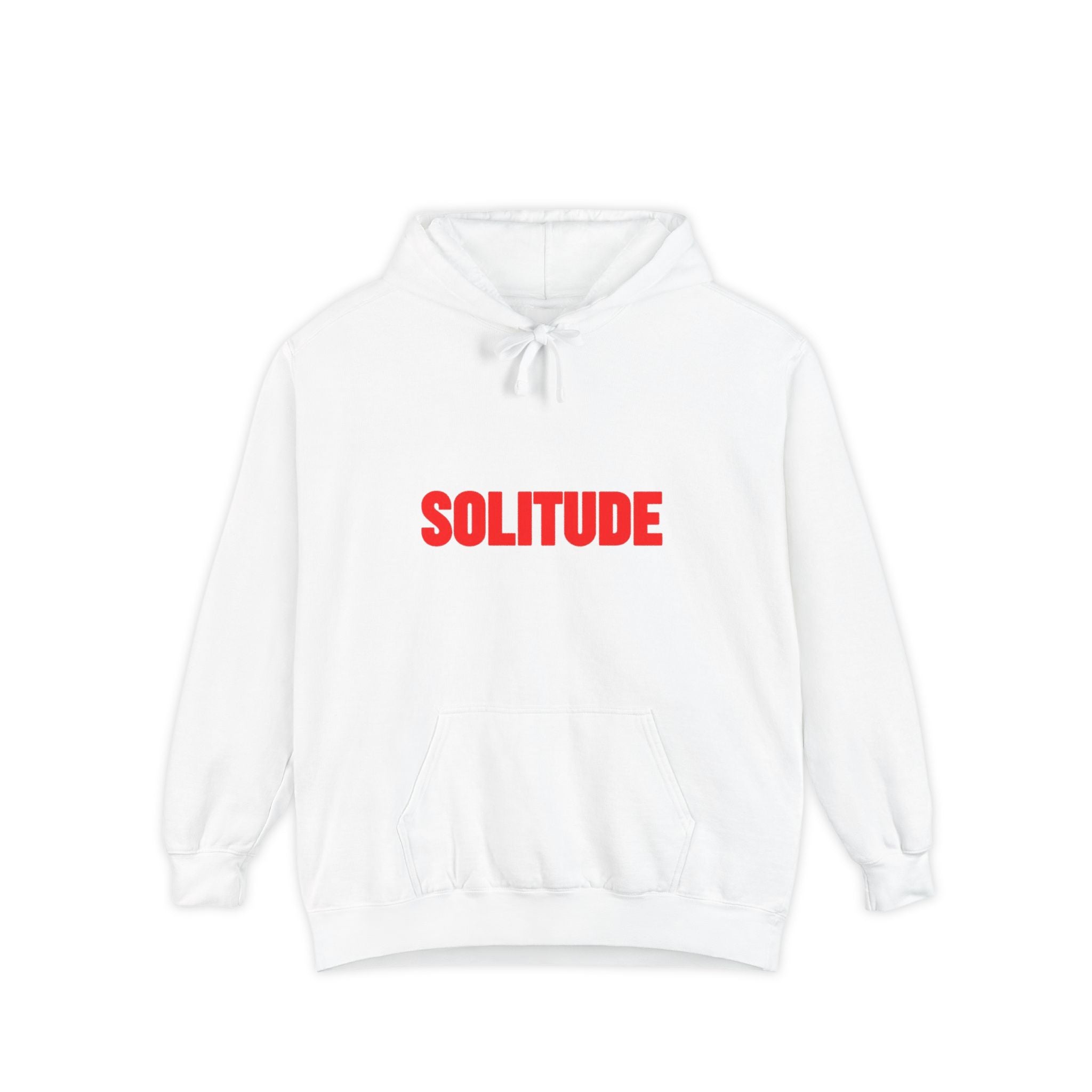 Solitude 유니섹스 가먼트다잉 후디