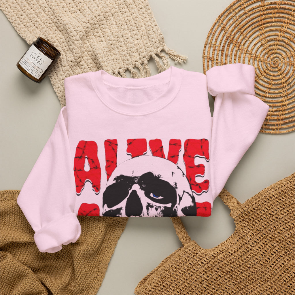 Feel Alive Unisex Heavy Blend™ Crewneck Sweatshirt