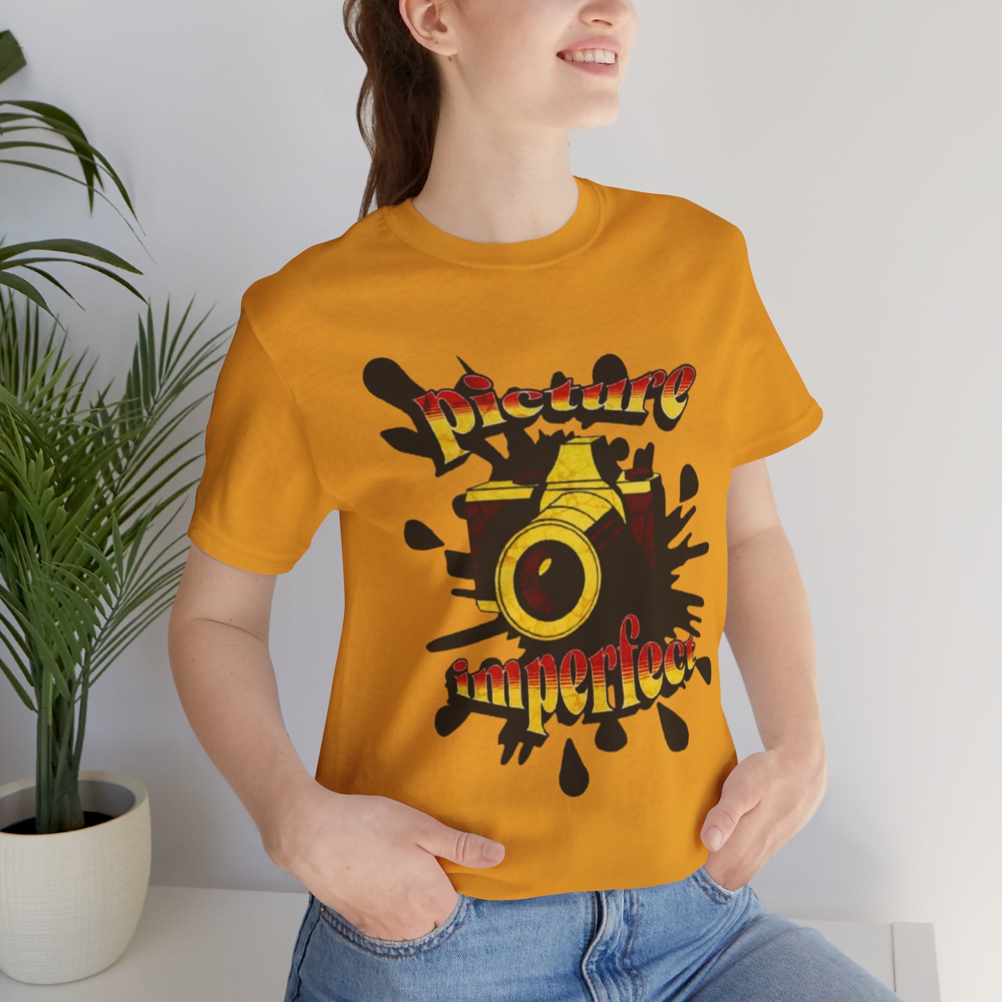 Picture Imperfect Unisex Jersey Short Sleeve Tee