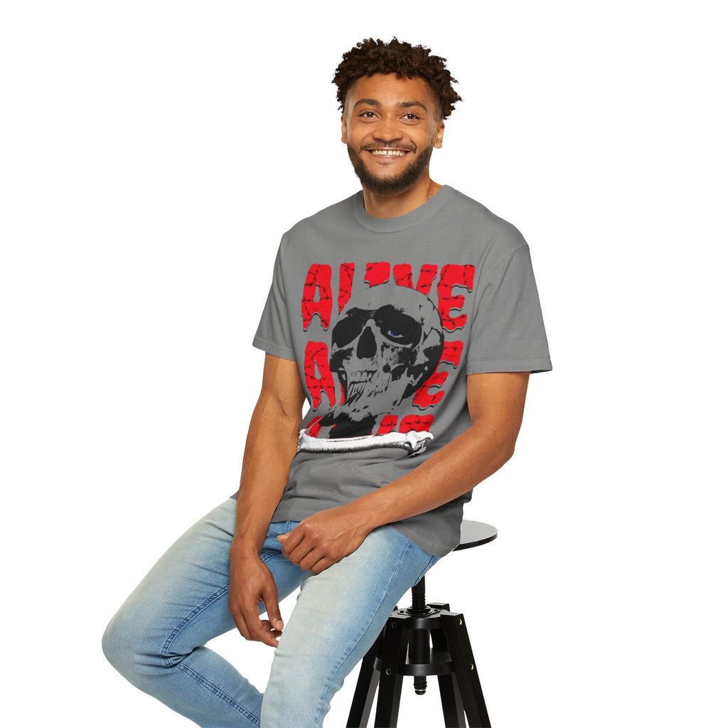 Feel Alive Unisex Garment-Dyed T-shirt
