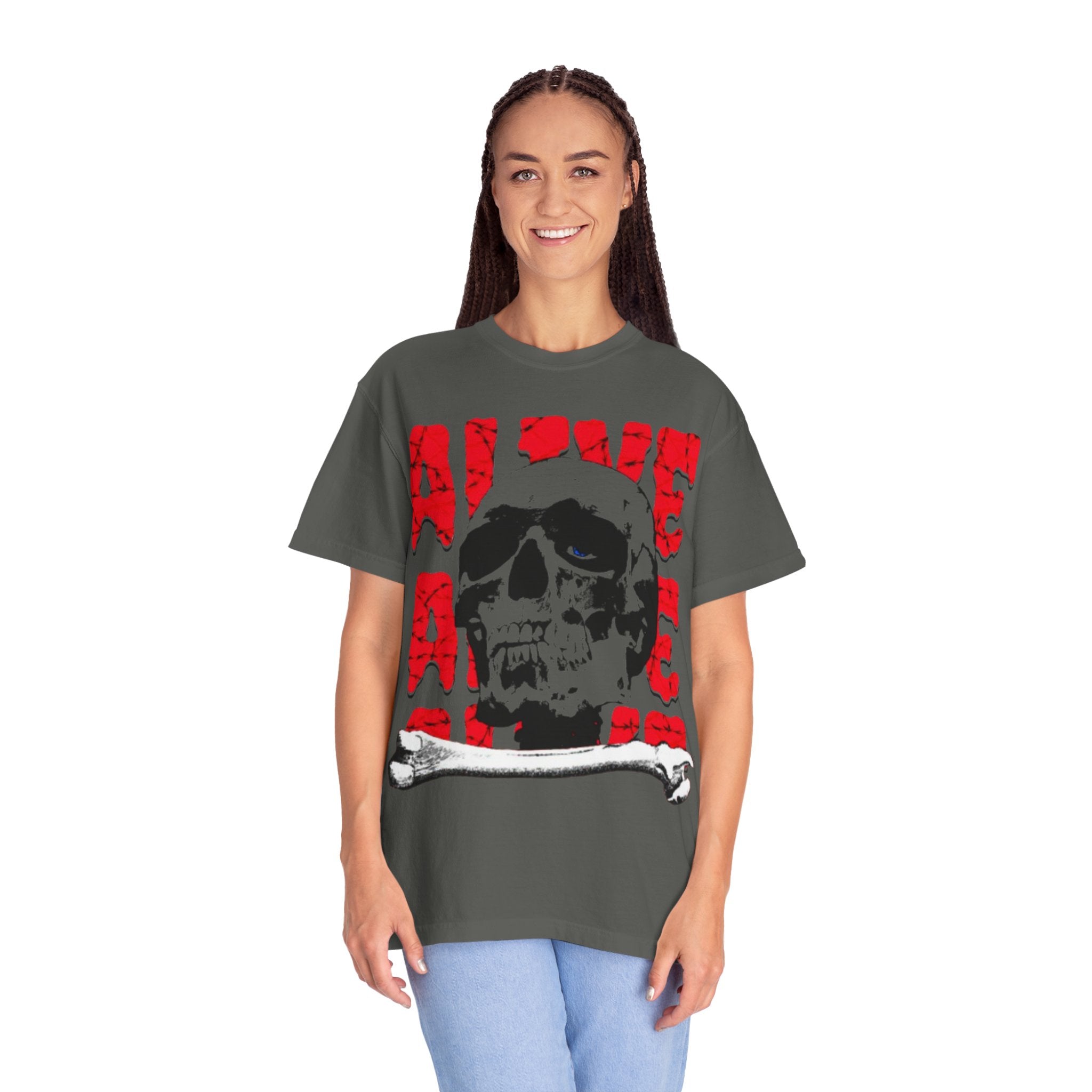 Feel Alive Unisex Garment-Dyed T-shirt